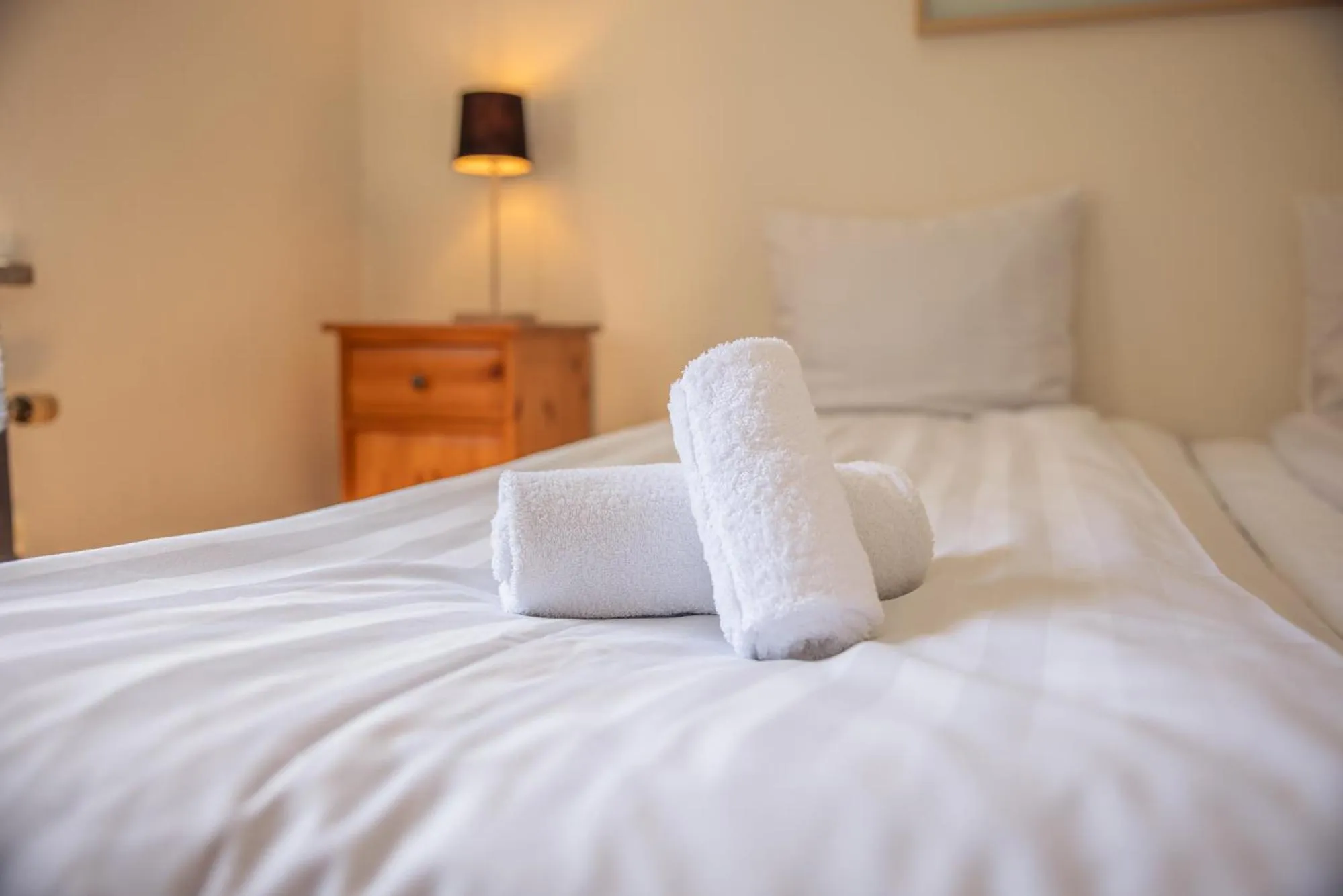 Bed in Stora Torget - Visby Lägenhetshotell