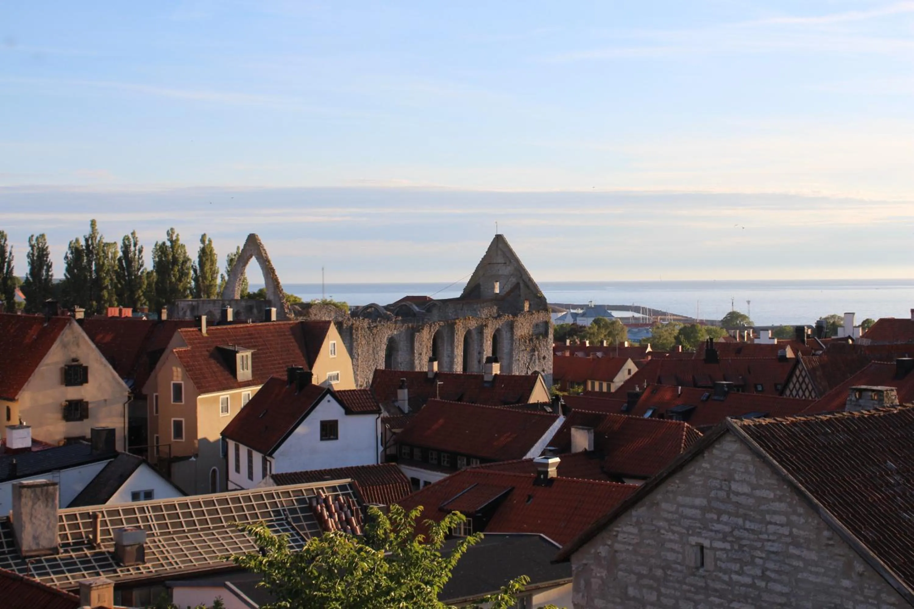 Neighbourhood in Stora Torget - Visby Lägenhetshotell