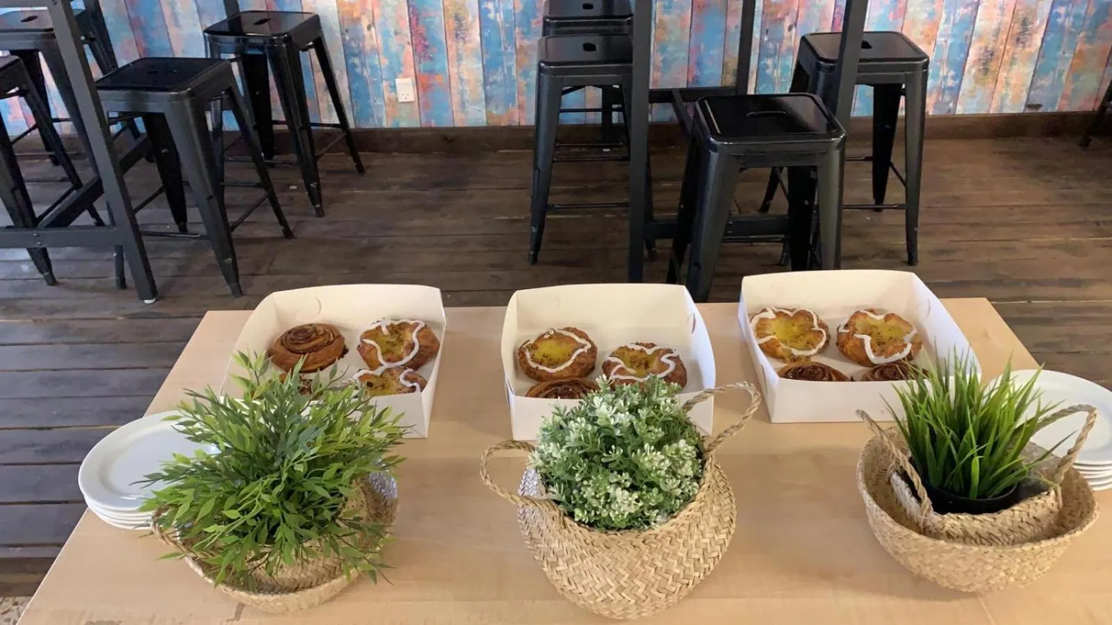 Breakfast in Hvide Sande Beach Apartments