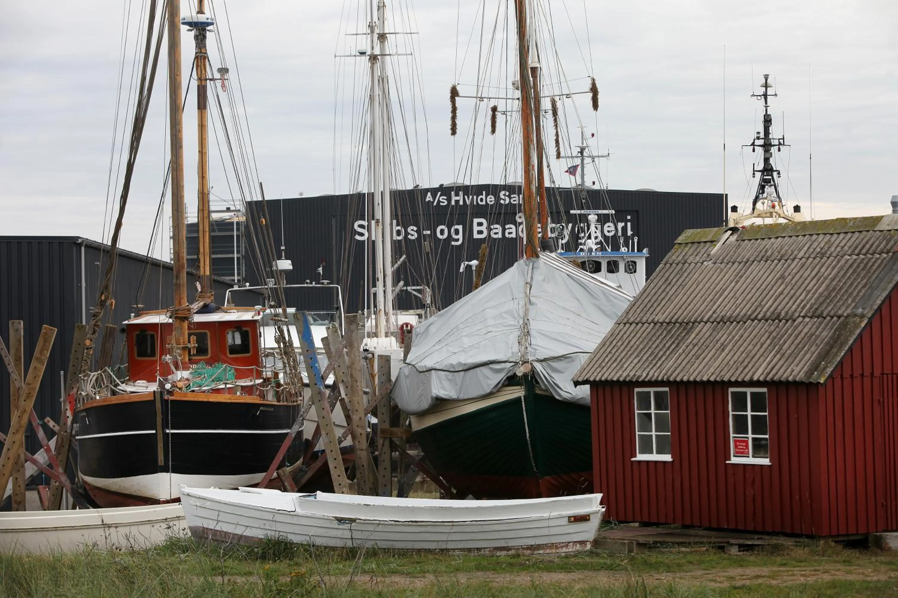 Nearby landmark in Hvide Sande Beach Apartments
