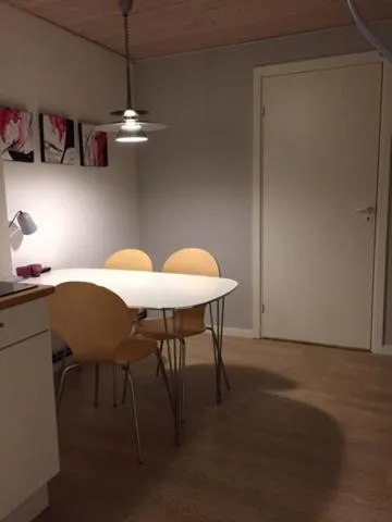 Dining area in Hvide Sande Beach Apartments