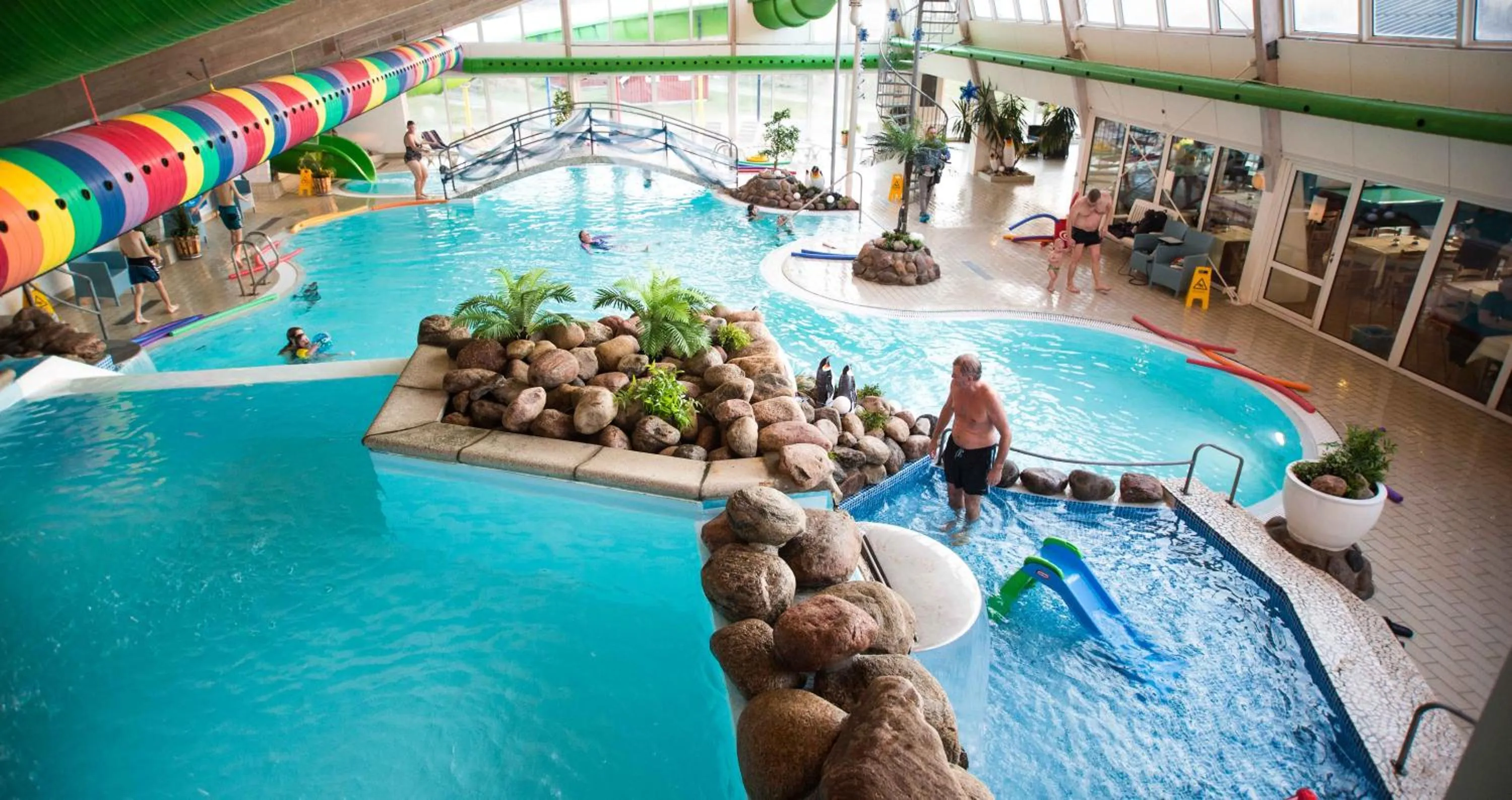 Swimming pool in Hvide Sande Beach Apartments