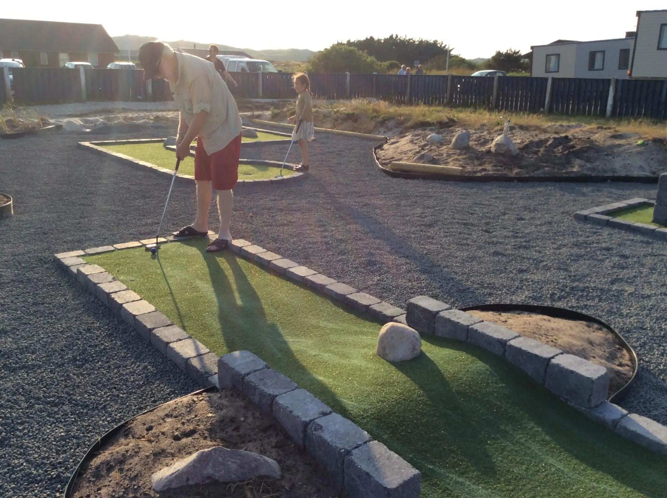 Minigolf in Hvide Sande Beach Apartments