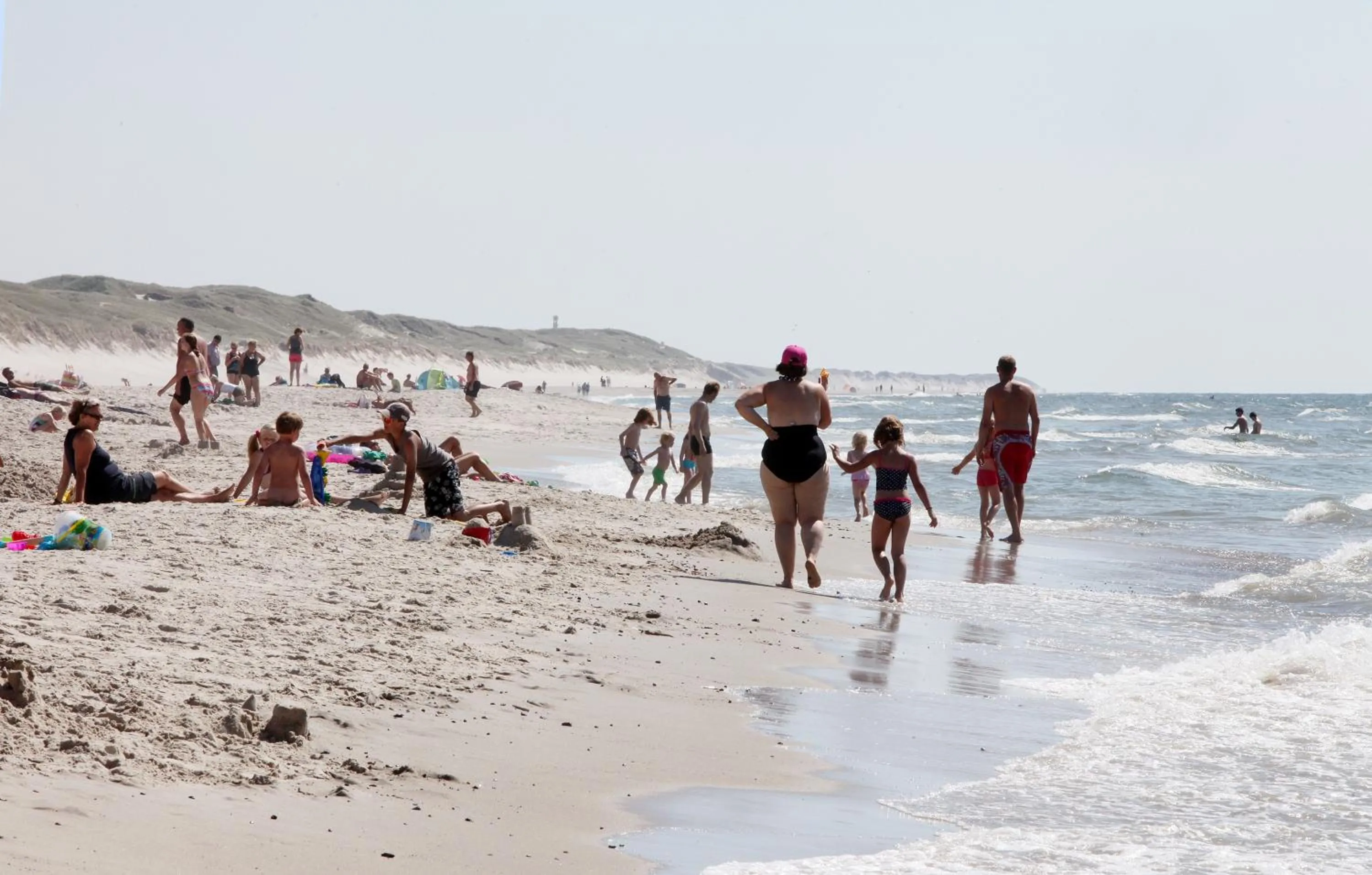Beach in Hvide Sande Beach Apartments