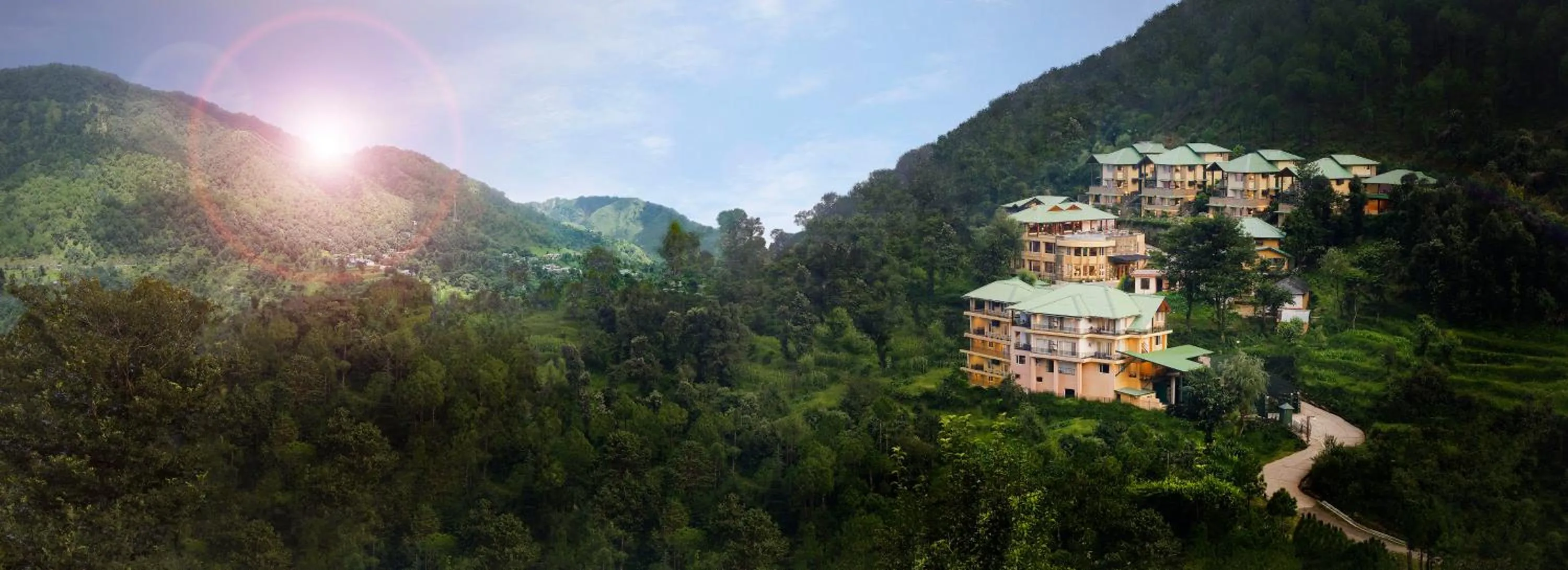 Property building in Araiya Palampur