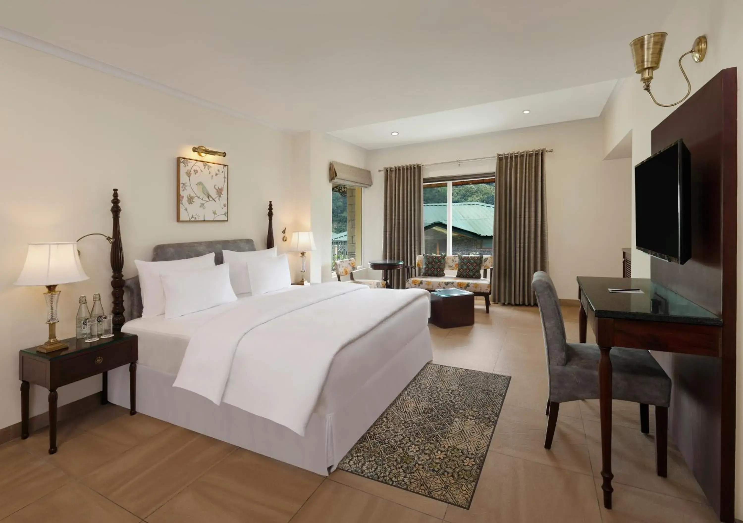 TV and multimedia, Bed in Araiya Palampur TV and multimedia, Bed in Araiya Palampur