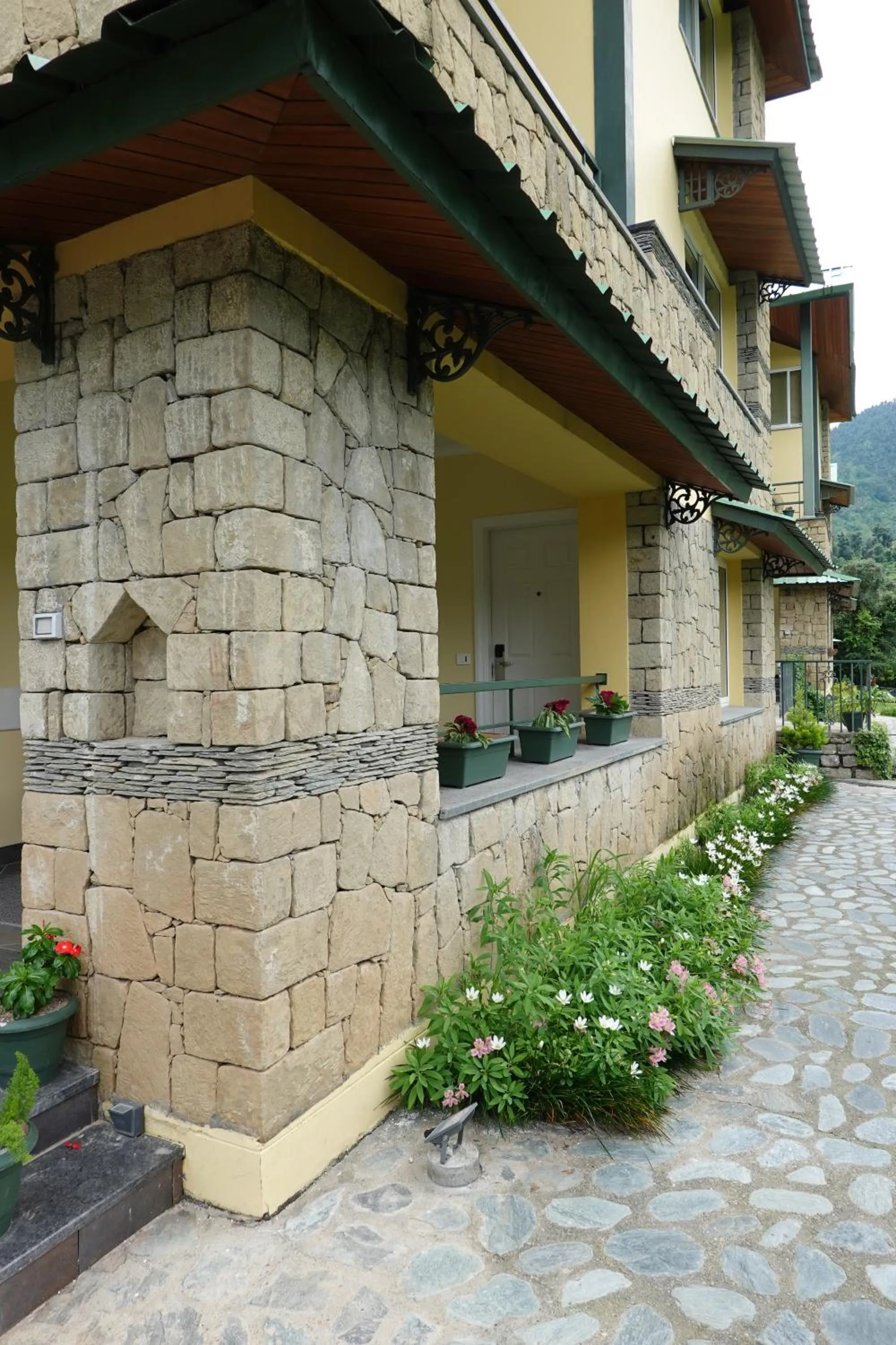 Property building in Araiya Palampur