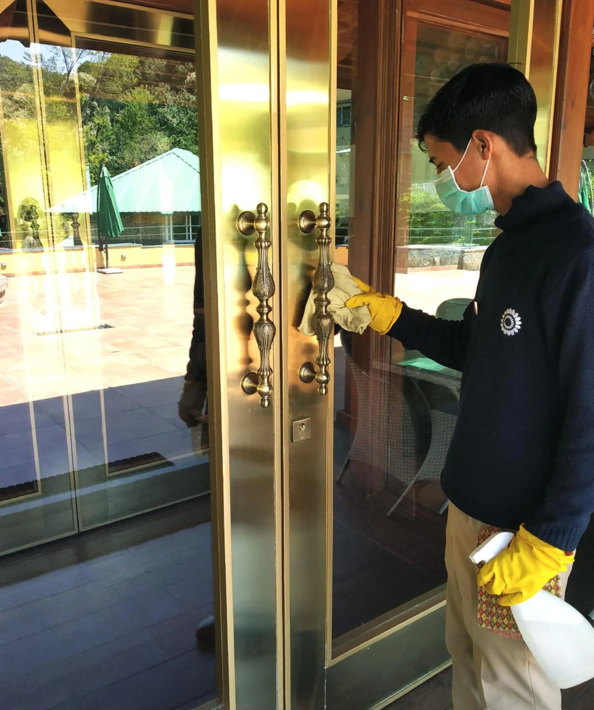 Staff in Araiya Palampur