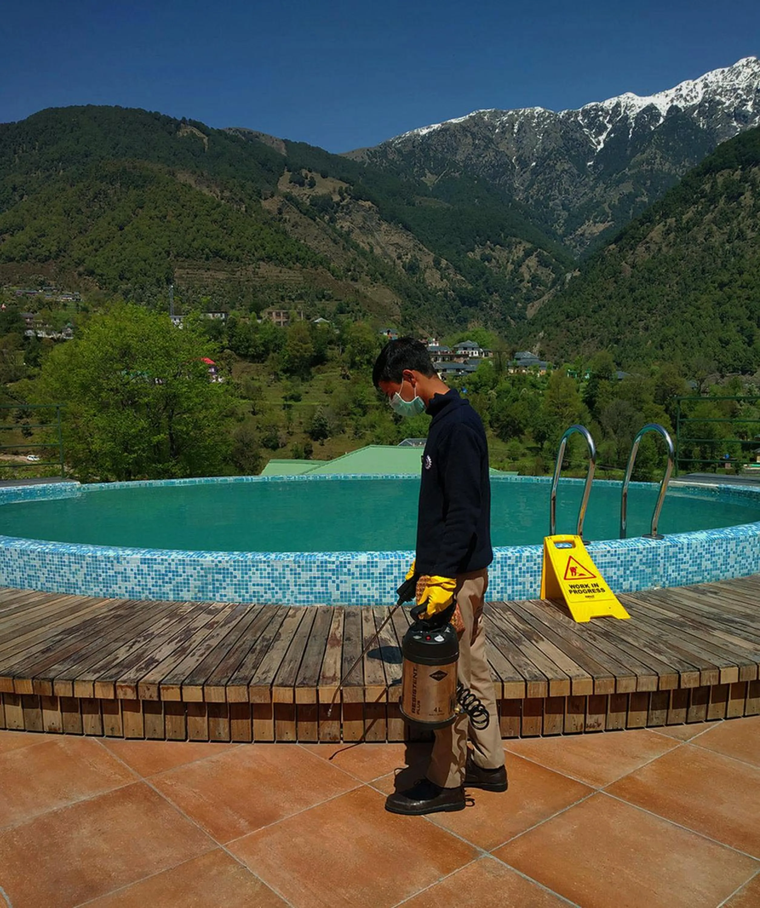 Staff in Araiya Palampur