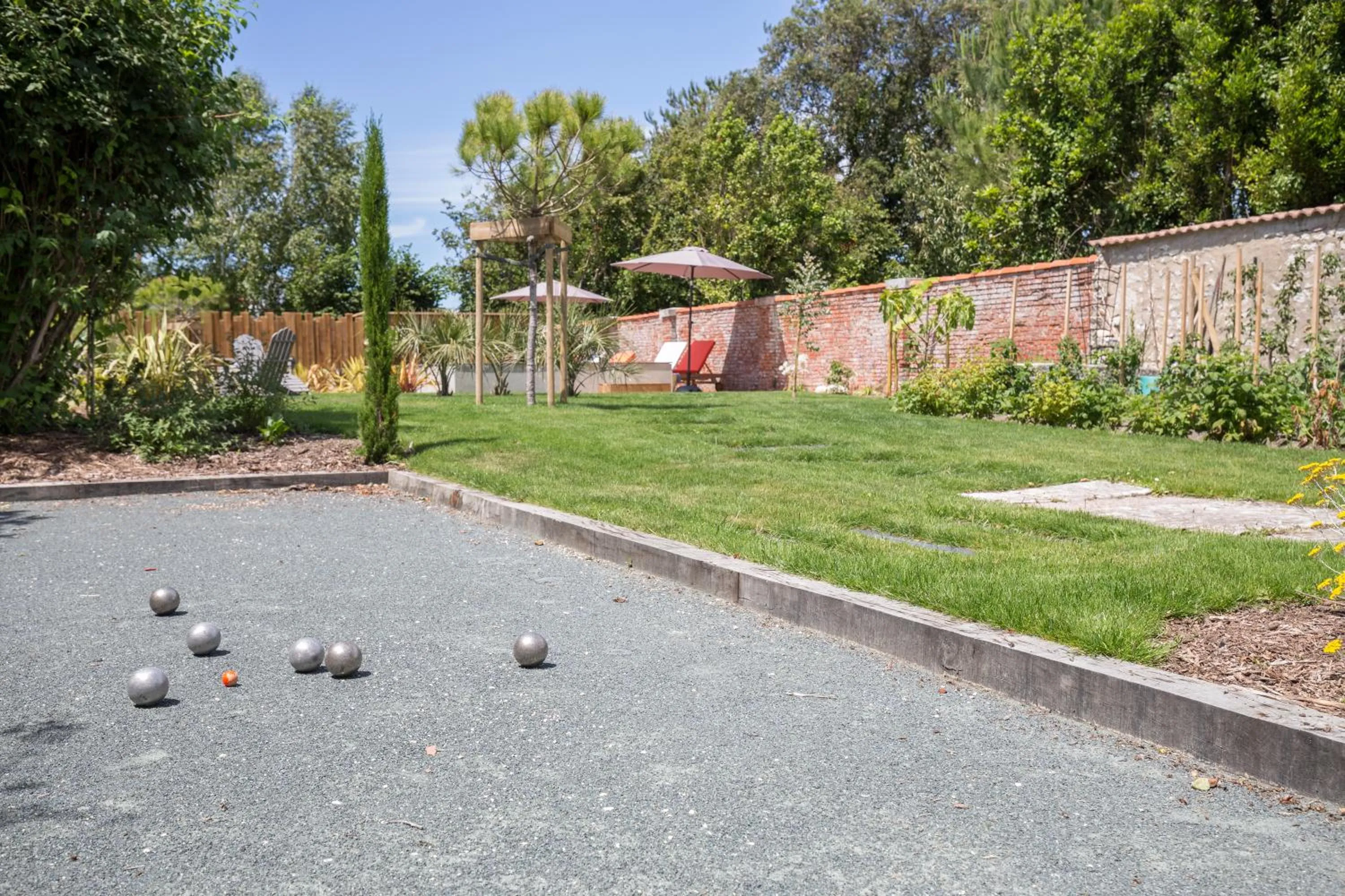 Garden in L’Ostréale