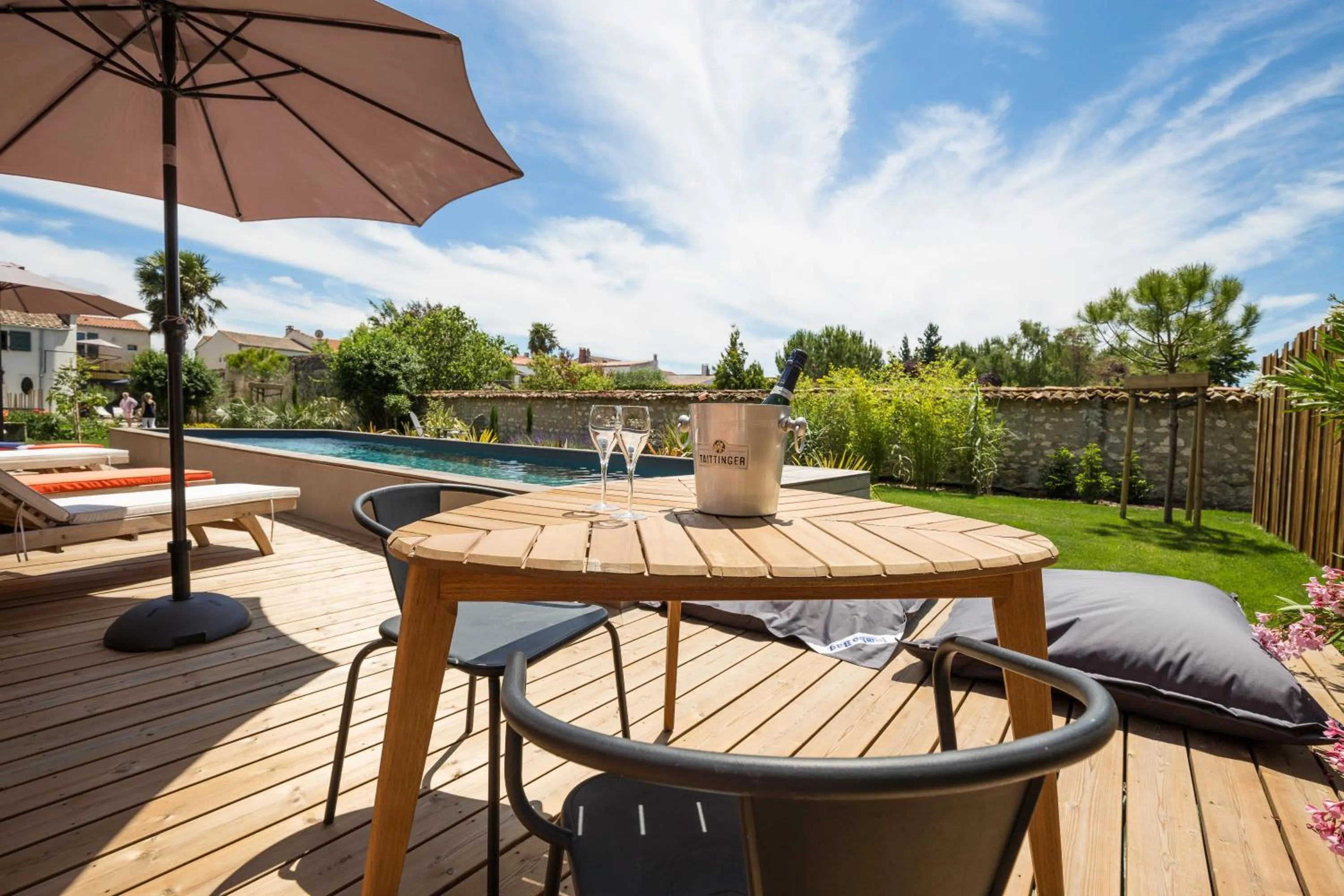 Garden in L’Ostréale