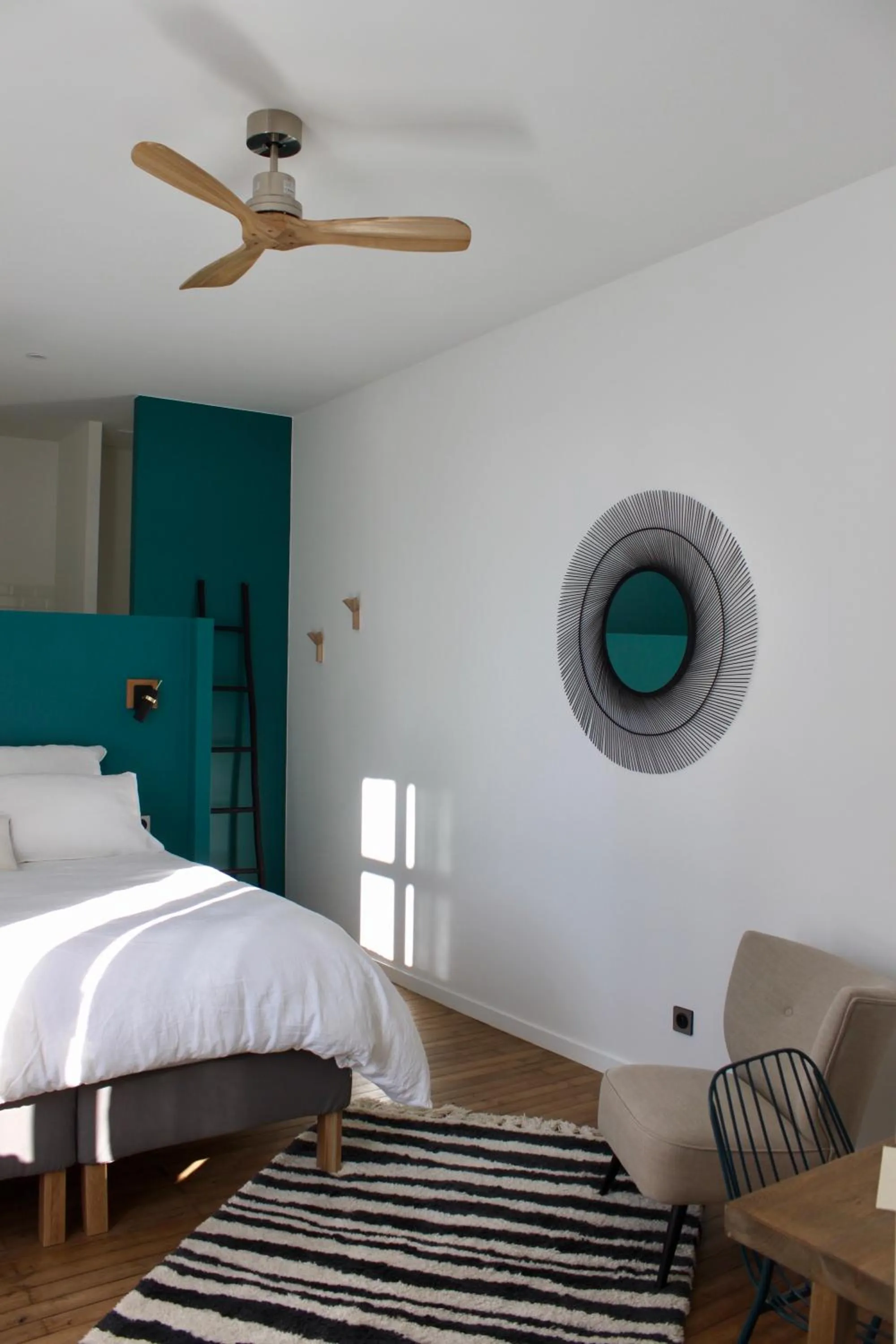 Photo of the whole room, Bed in L’Ostréale