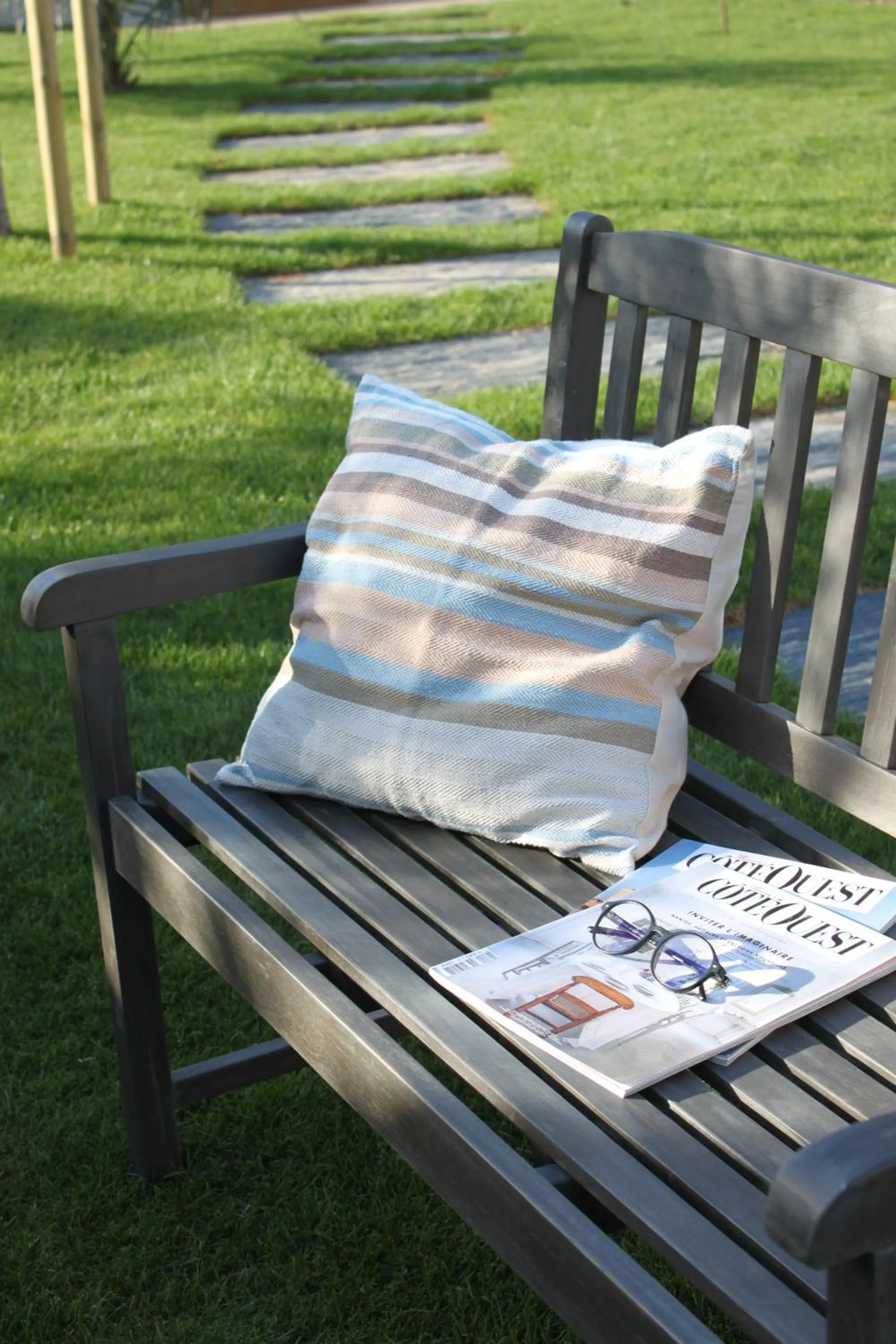 Garden in L’Ostréale