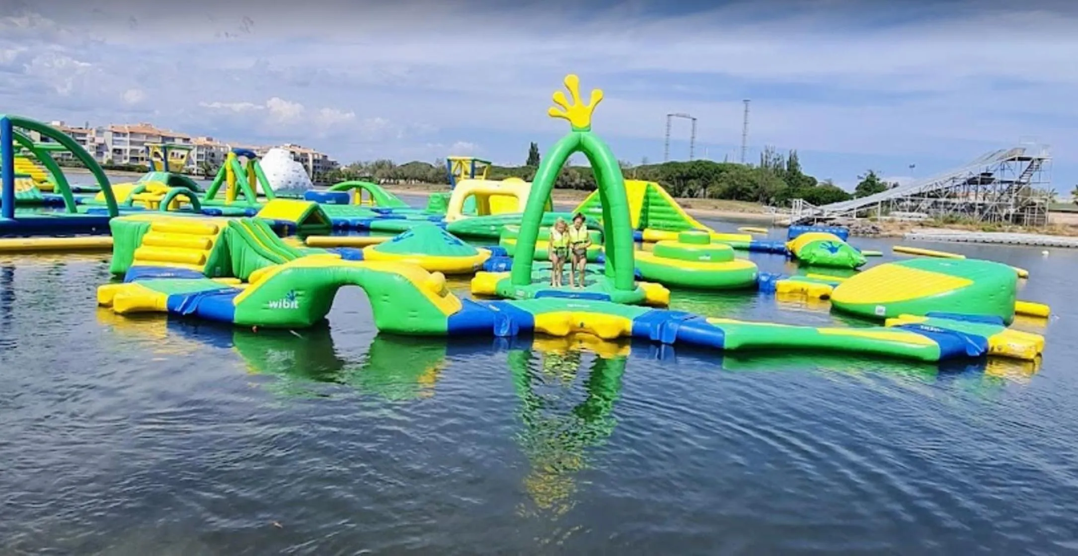 Aqua park in LOGIS Hôtel La Chaumière