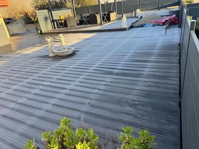 Balcony/Terrace in LOGIS Hôtel La Chaumière
