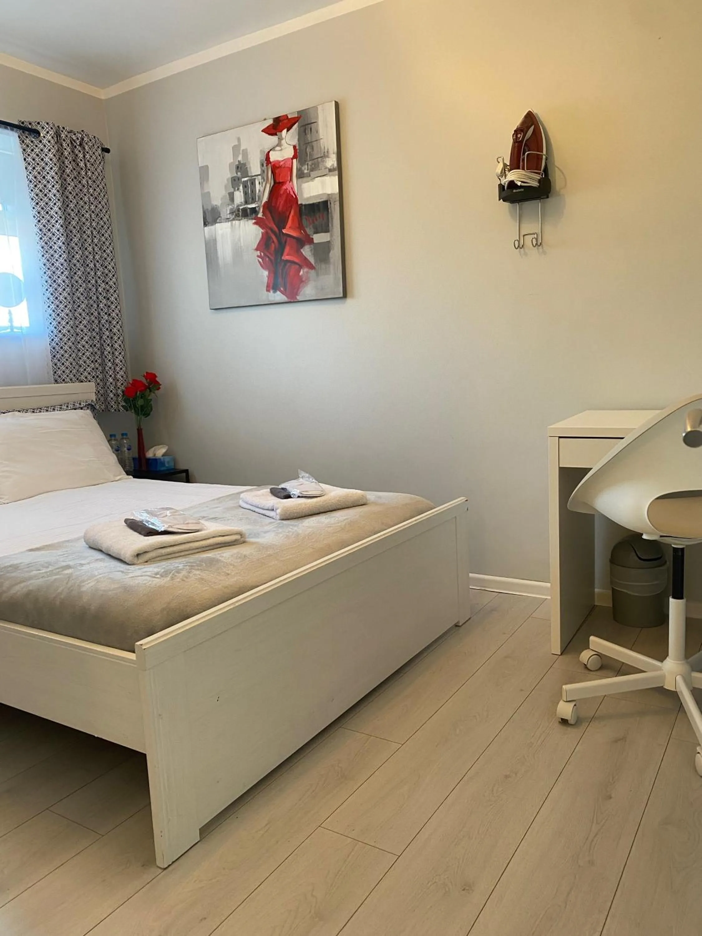 Bed in Comfortable rooms in the house