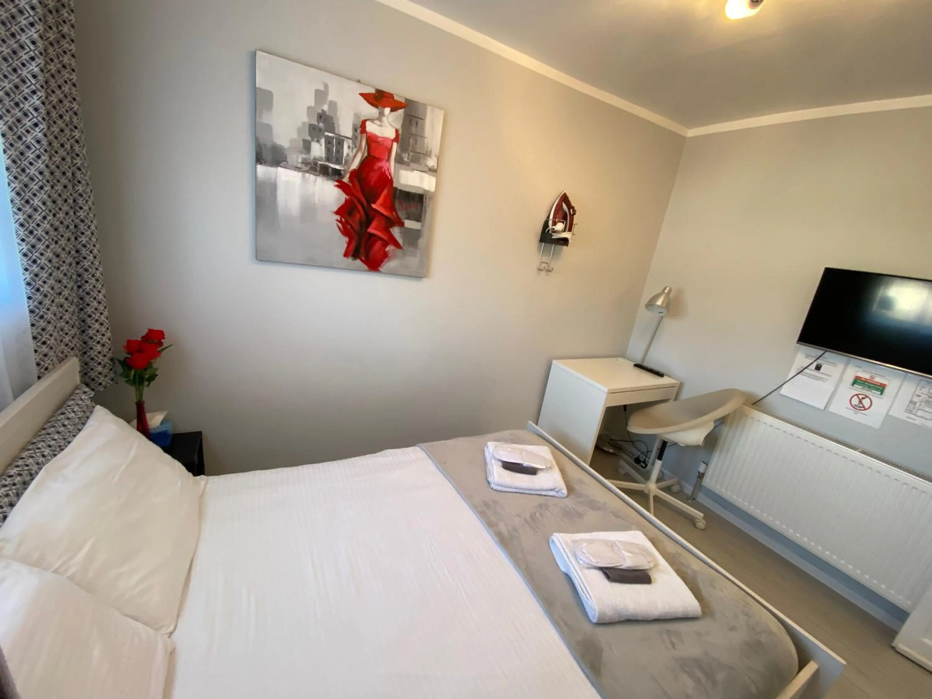 TV and multimedia, Bed in Comfortable rooms in the house