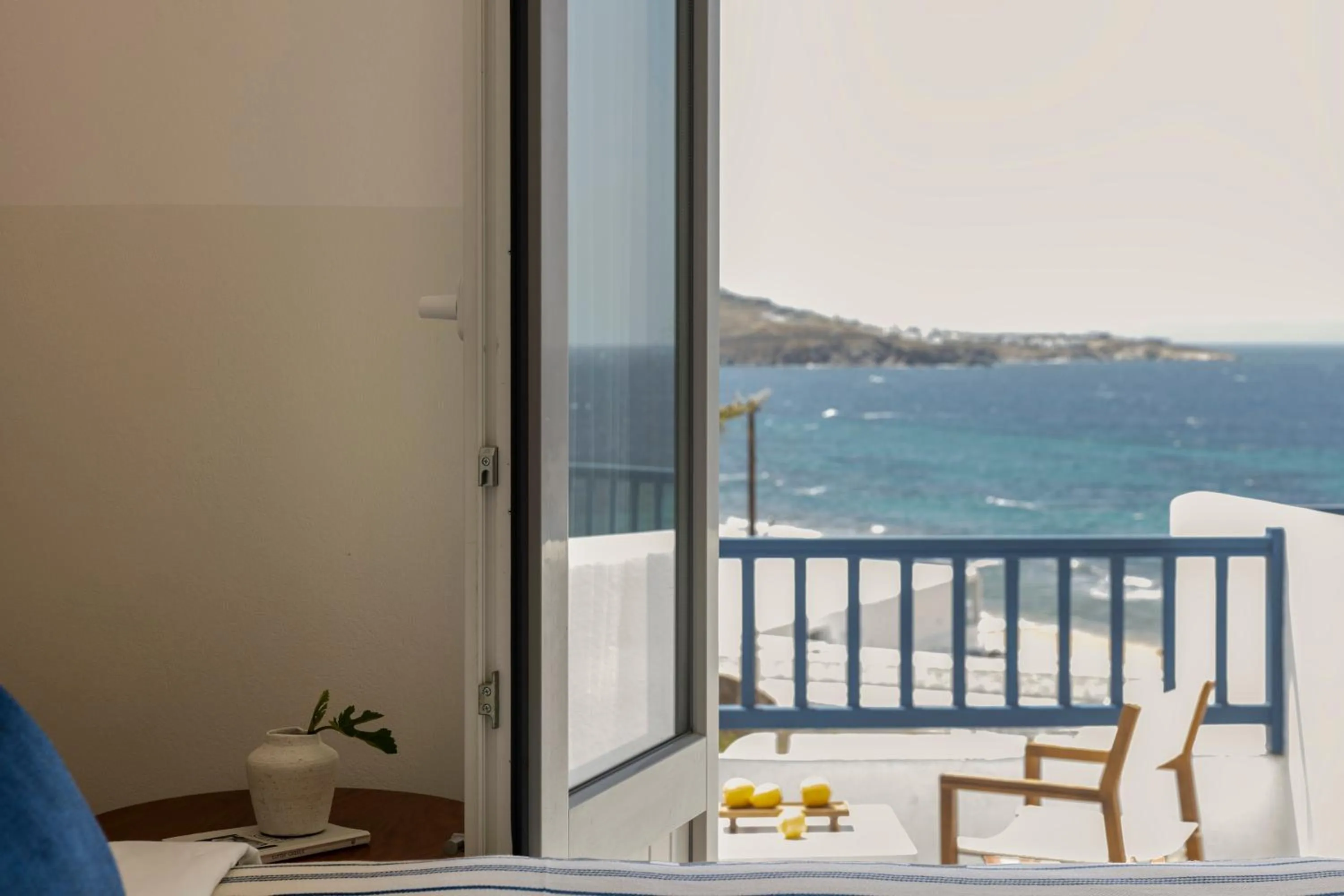 View (from property/room) in Mykonos Beach Hotel