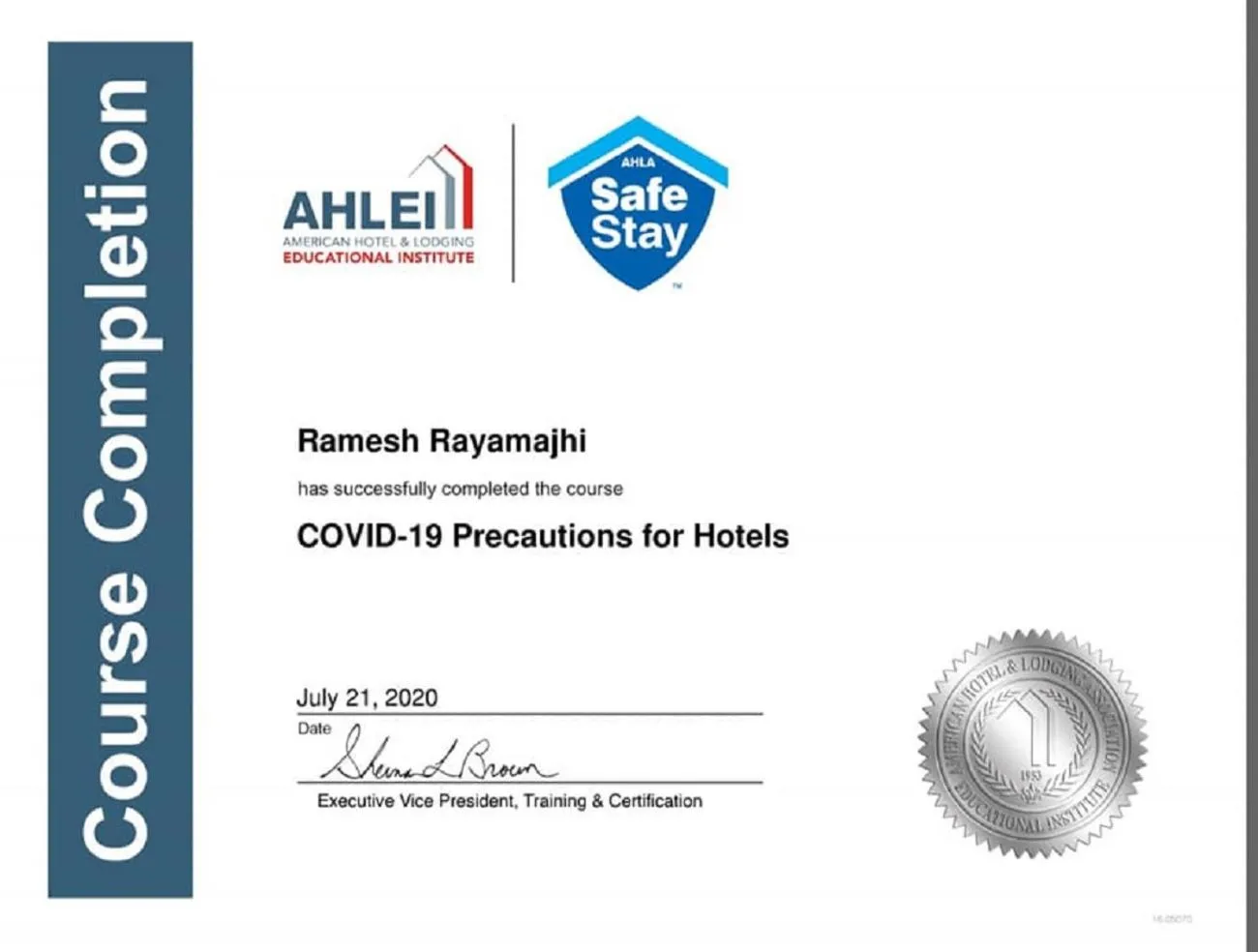 BBQ facilities in Chef House Resort