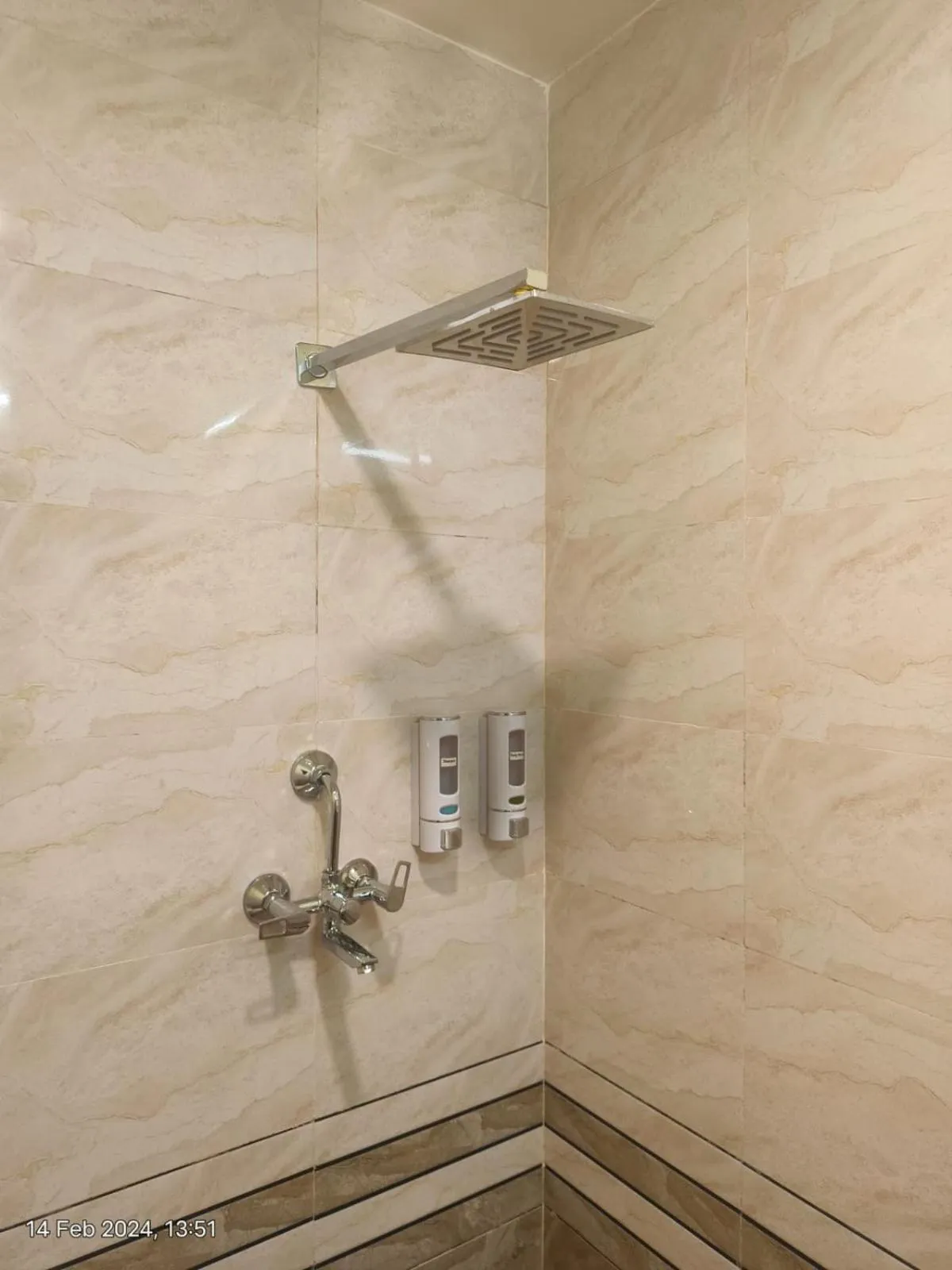 Shower in Chef House Resort