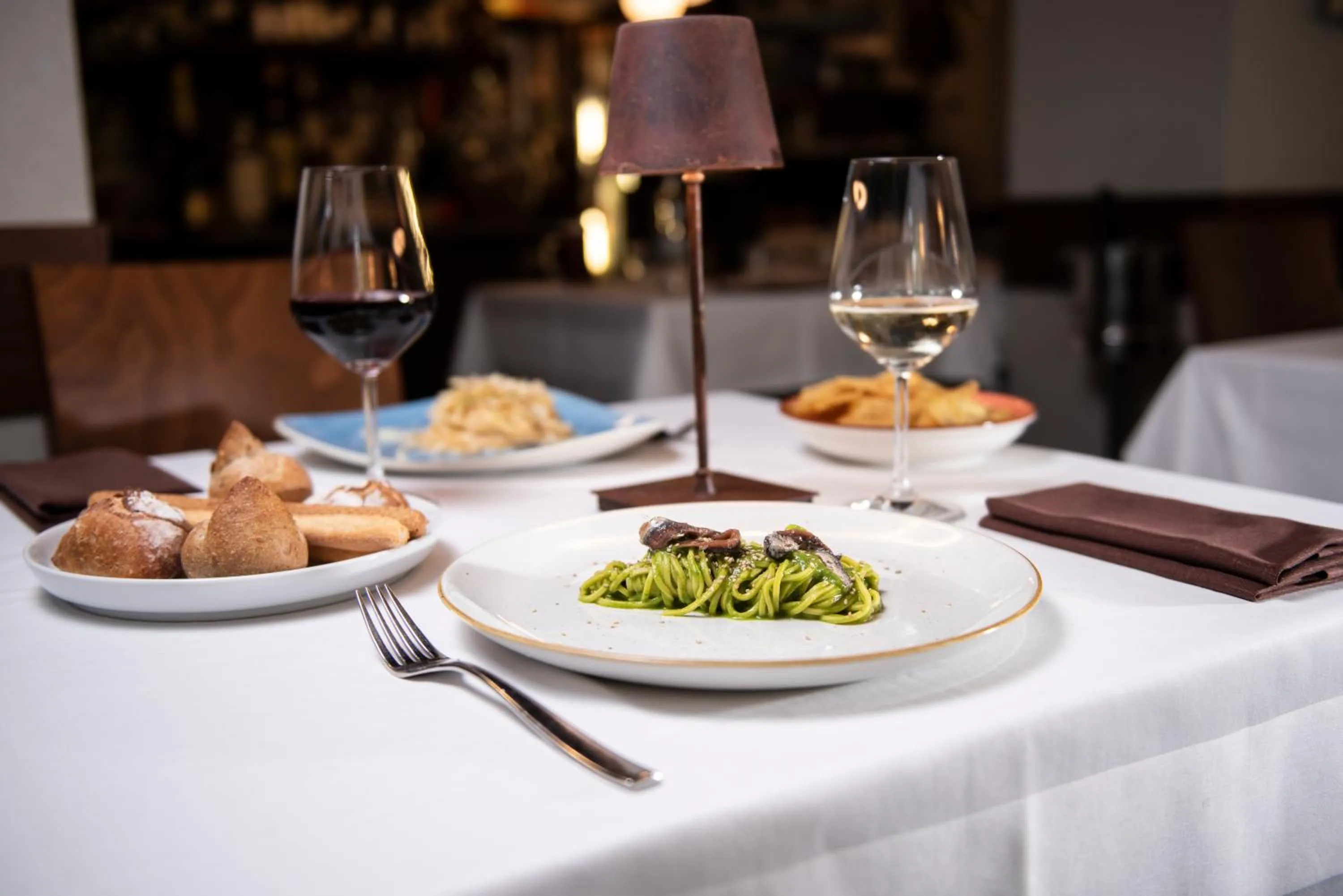 Food and drinks in Hotel Osteria della Pista dal 1875