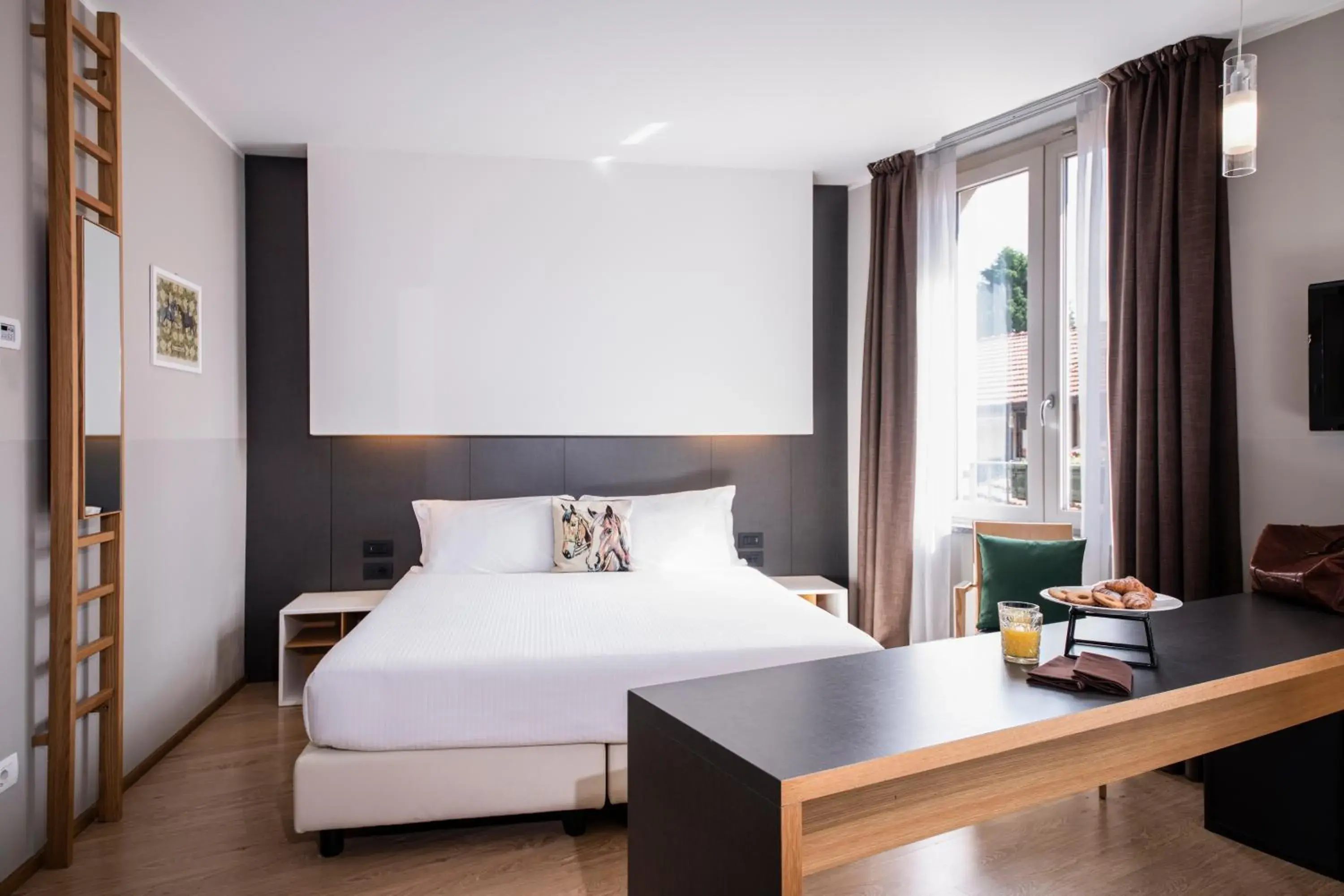 Double Room in Hotel Osteria della Pista dal 1875 Double Room in Hotel Osteria della Pista dal 1875