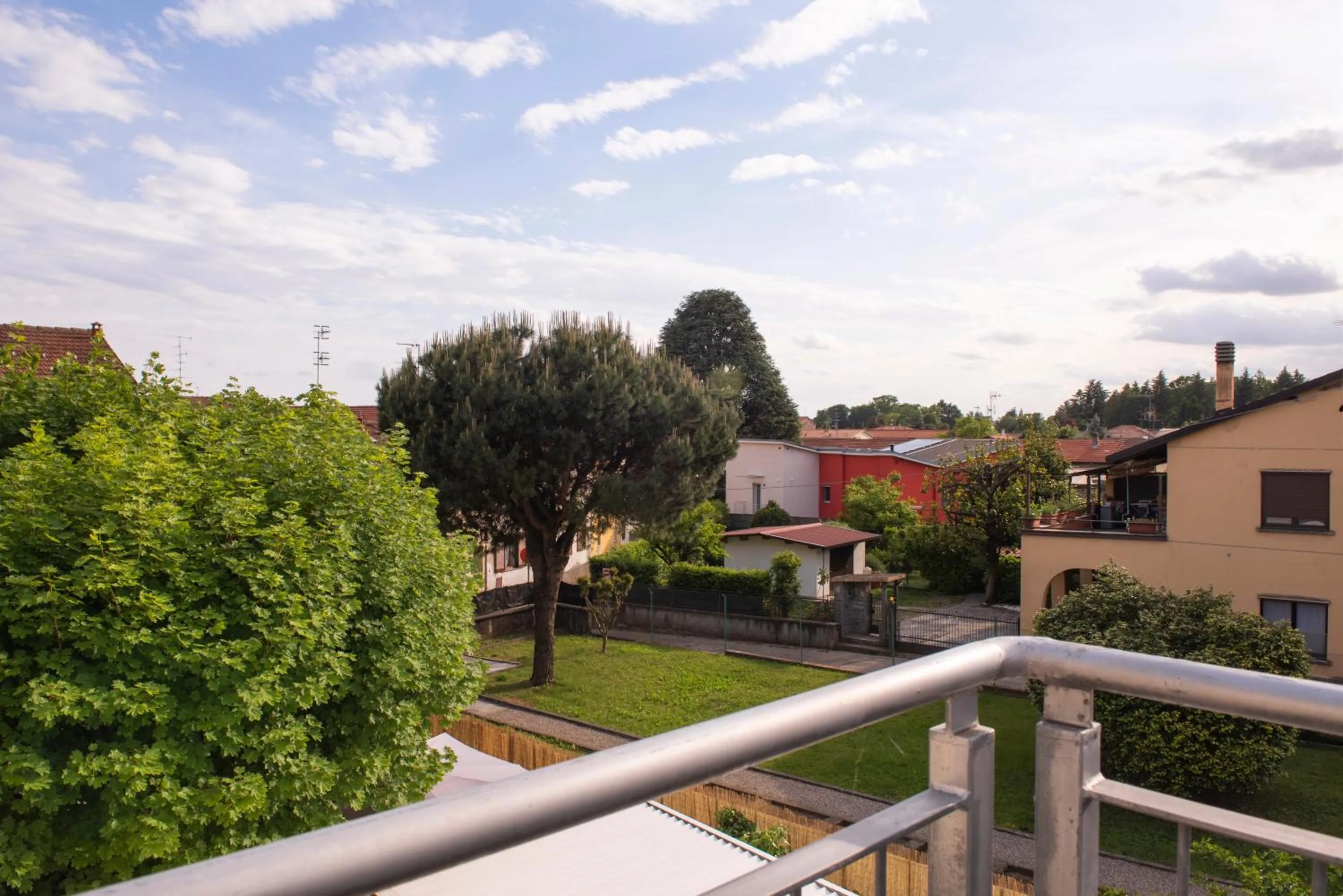 Balcony/Terrace in Hotel Osteria della Pista dal 1875
