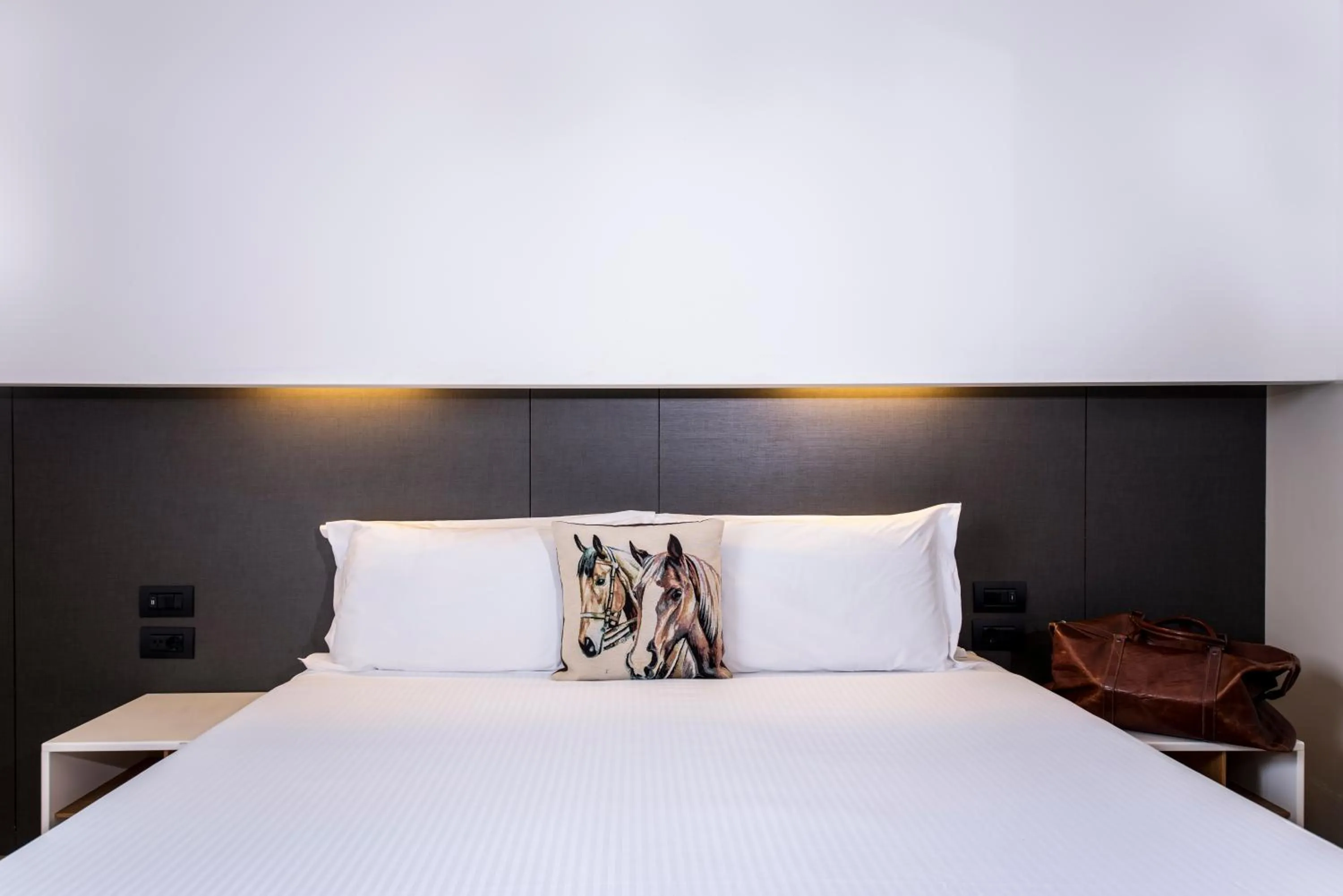 Bed in Hotel Osteria della Pista dal 1875