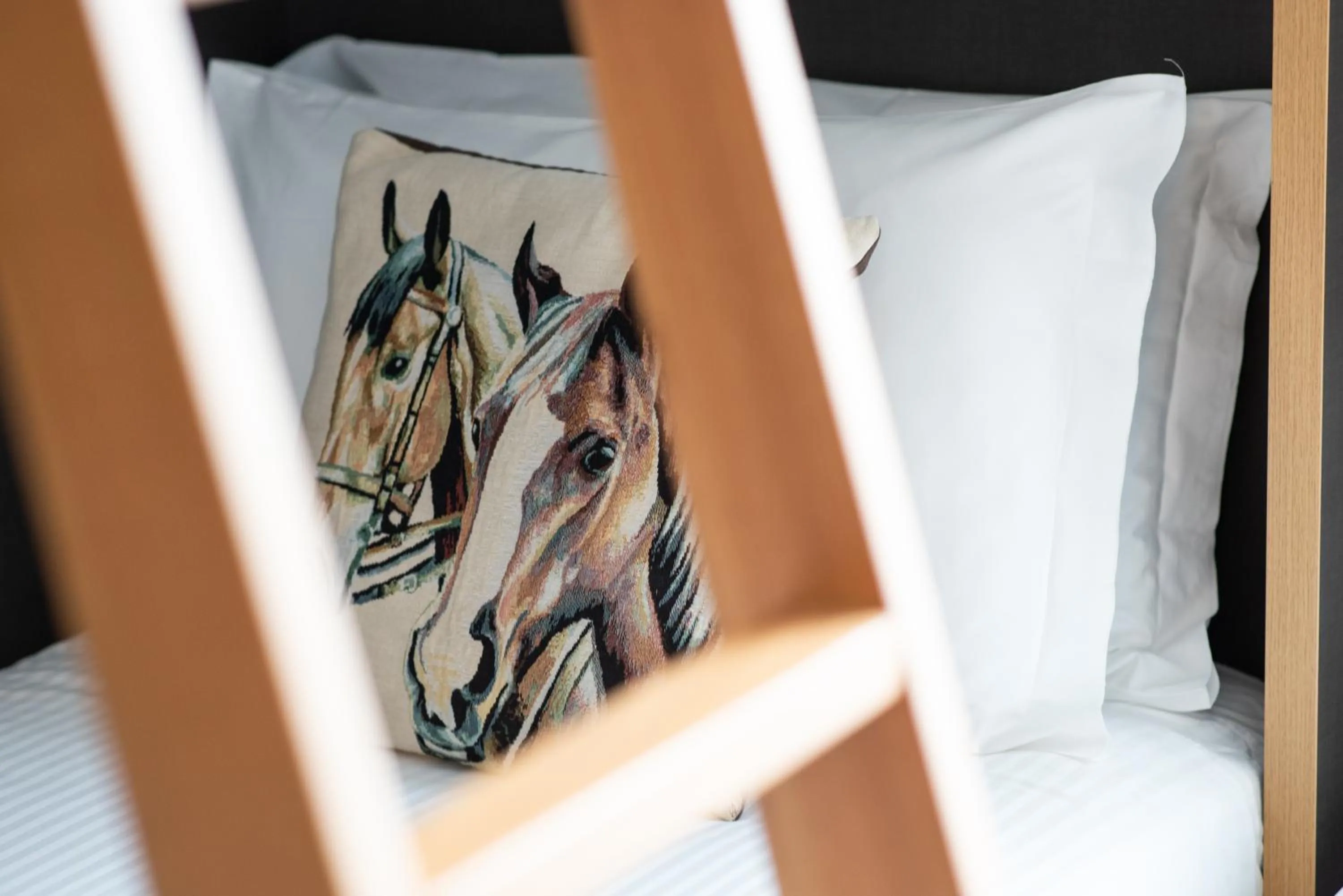 Decorative detail, Bed in Hotel Osteria della Pista dal 1875