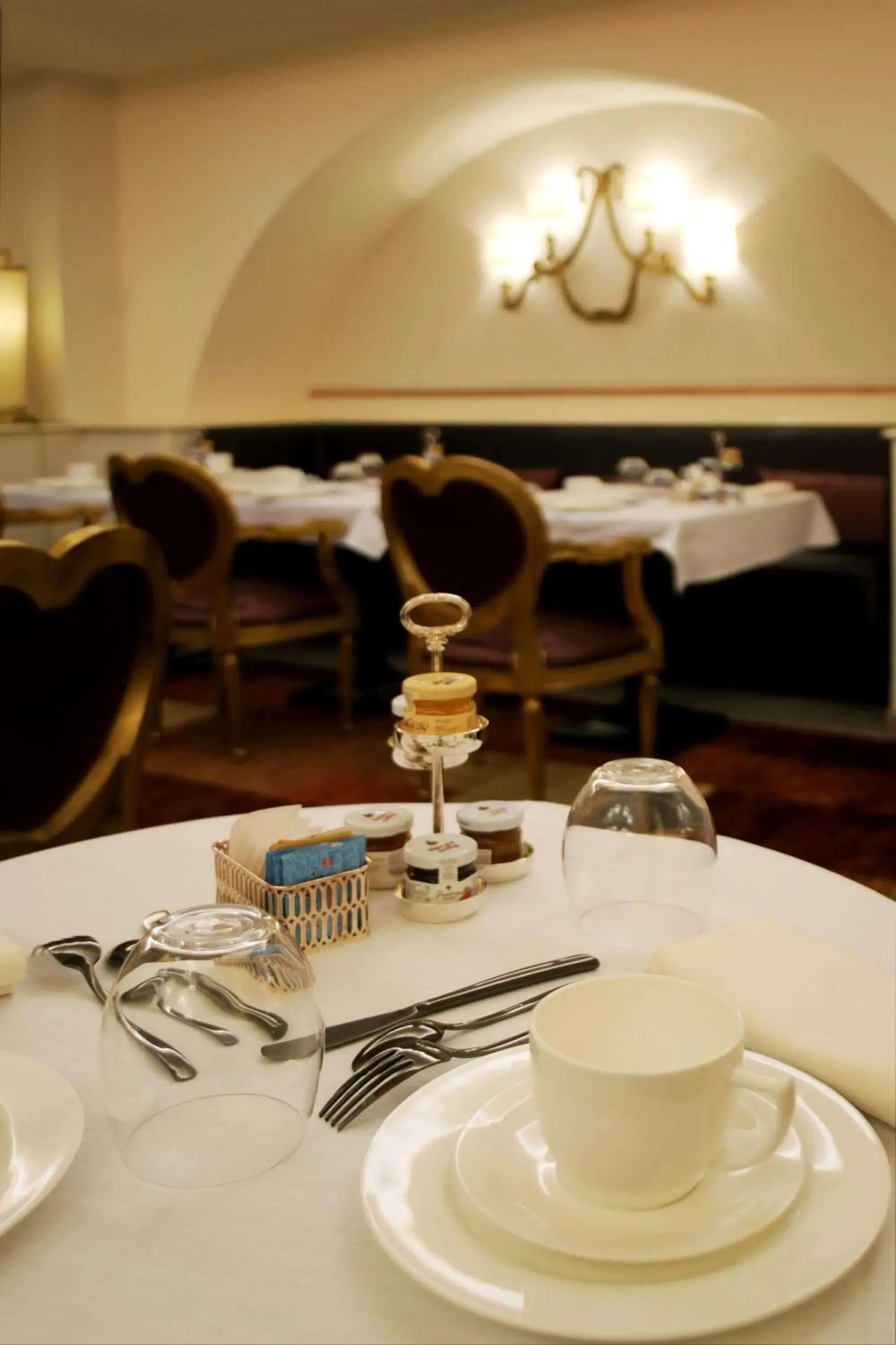 Restaurant/places to eat in Hotel Villa Duse Restaurant/places to eat in Hotel Villa Duse