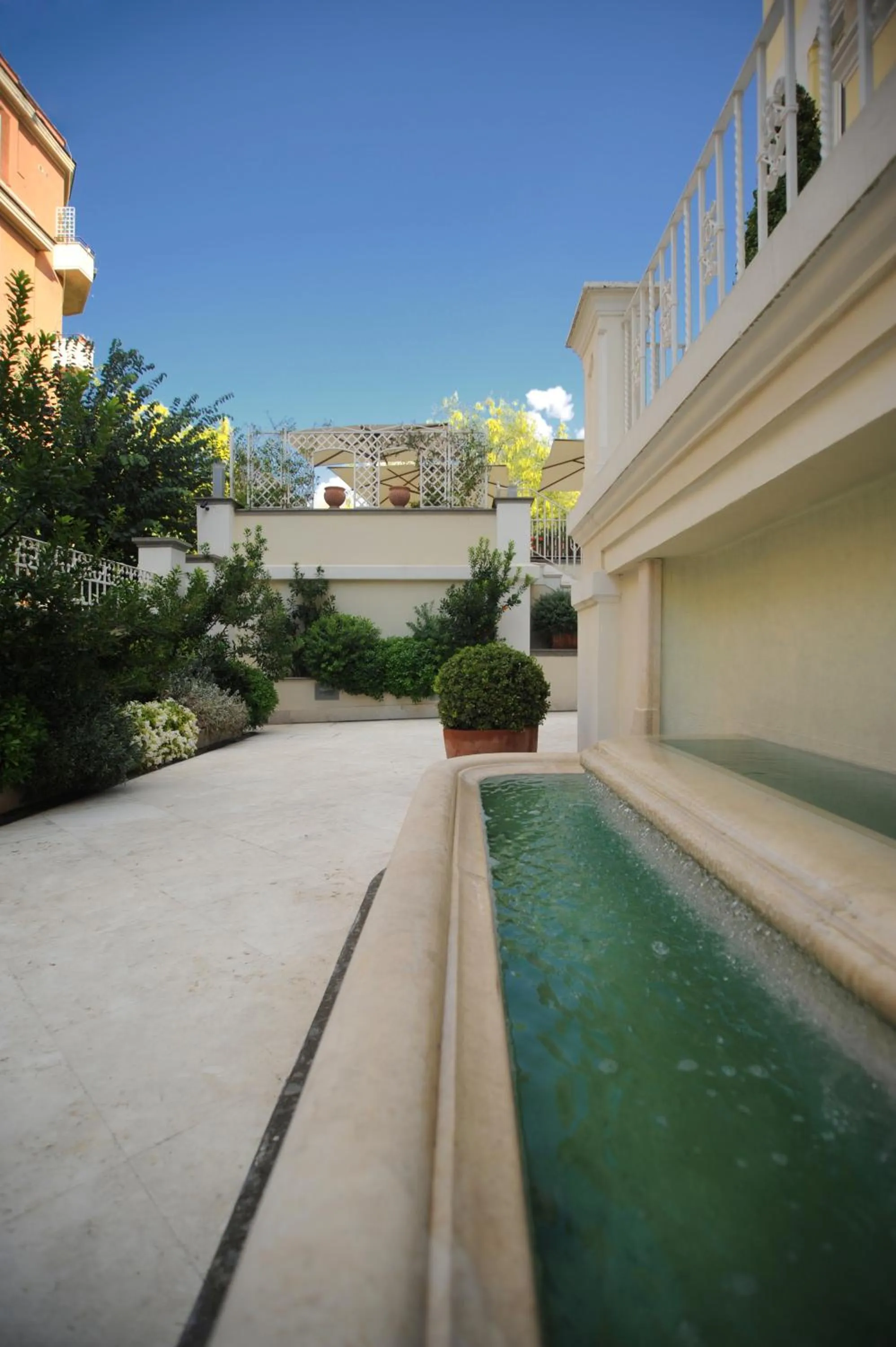 Facade/entrance in Hotel Villa Duse