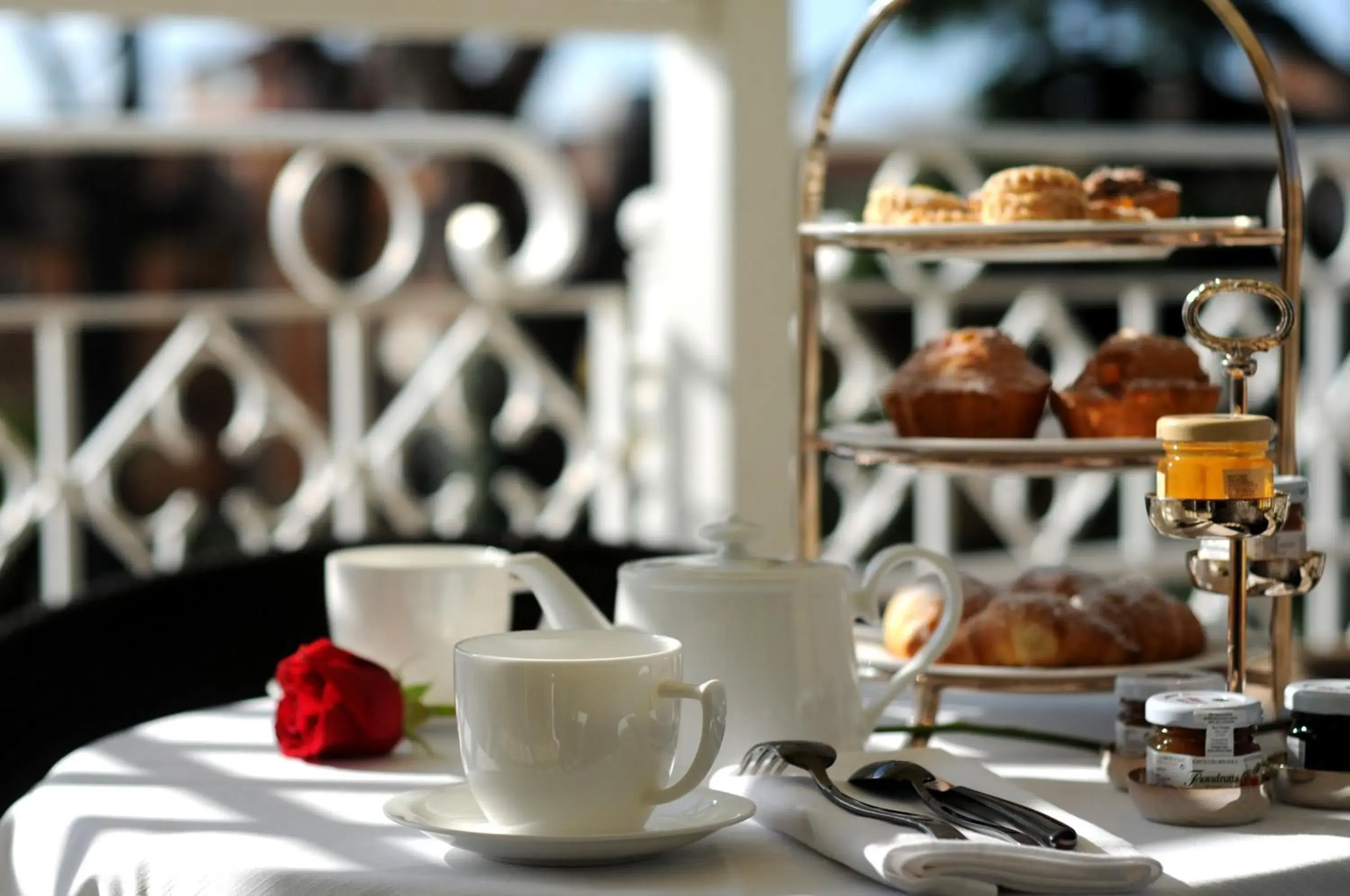 Food and drinks in Hotel Villa Duse Food and drinks in Hotel Villa Duse