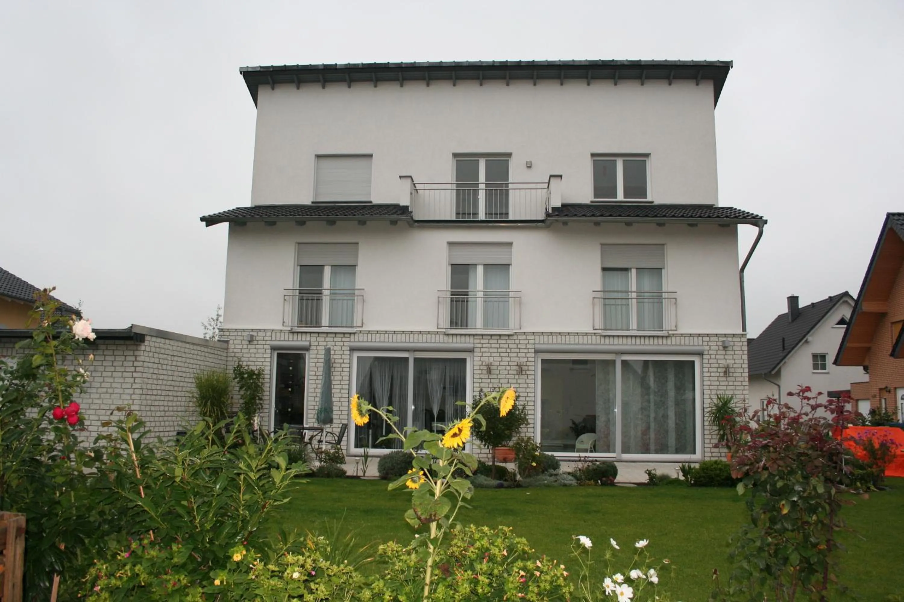 Facade/entrance in Pension Lamme