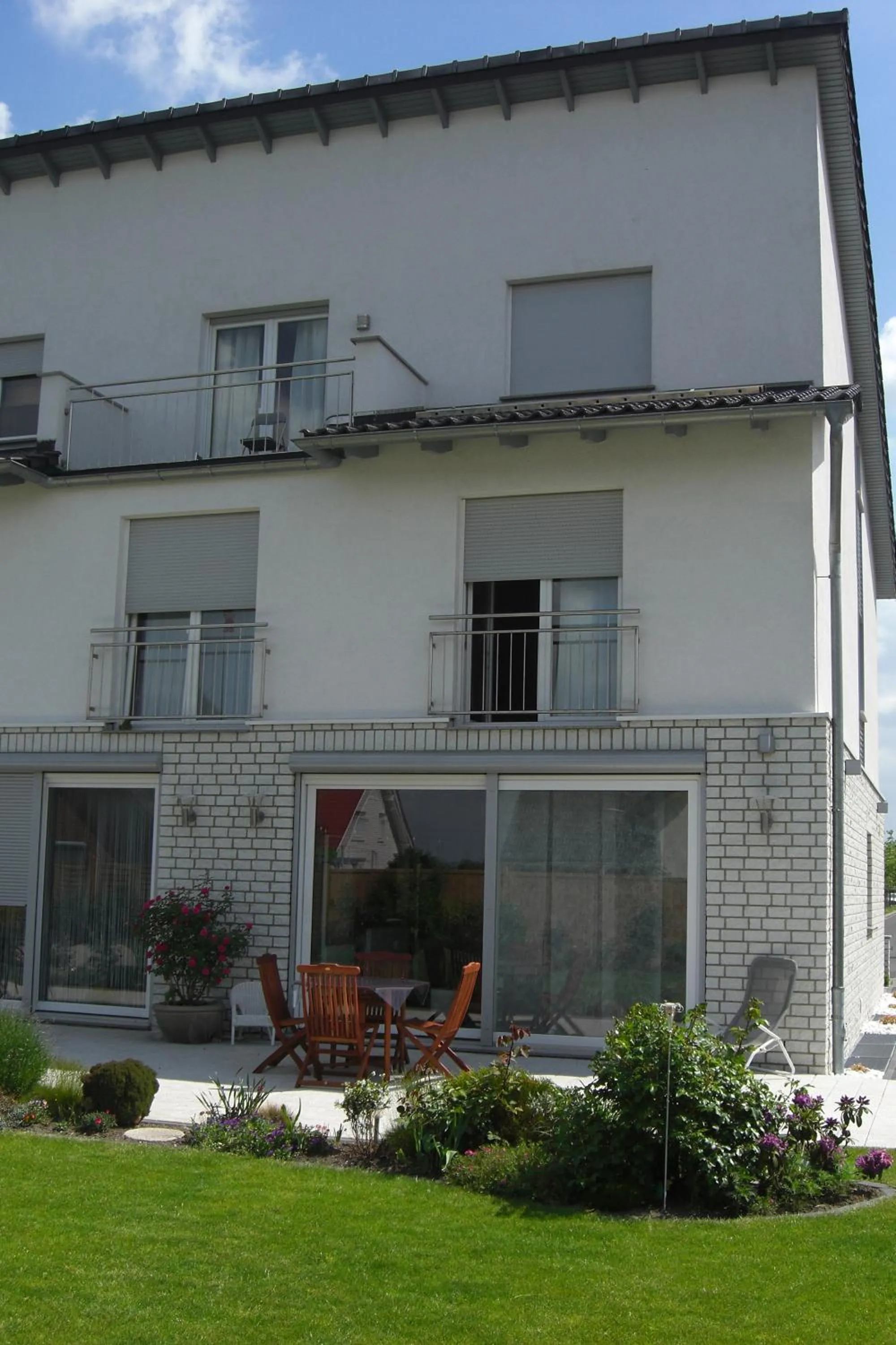 Garden in Pension Lamme