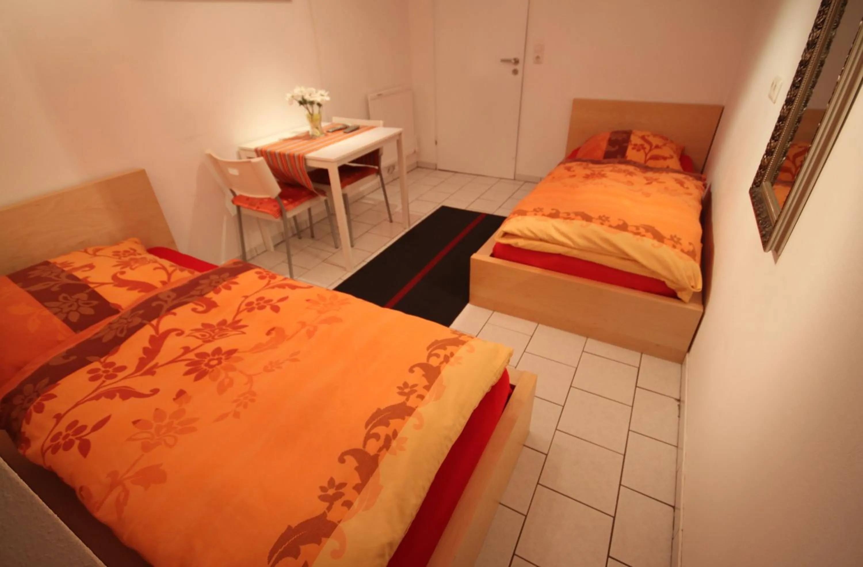 Bed in Pension Lamme