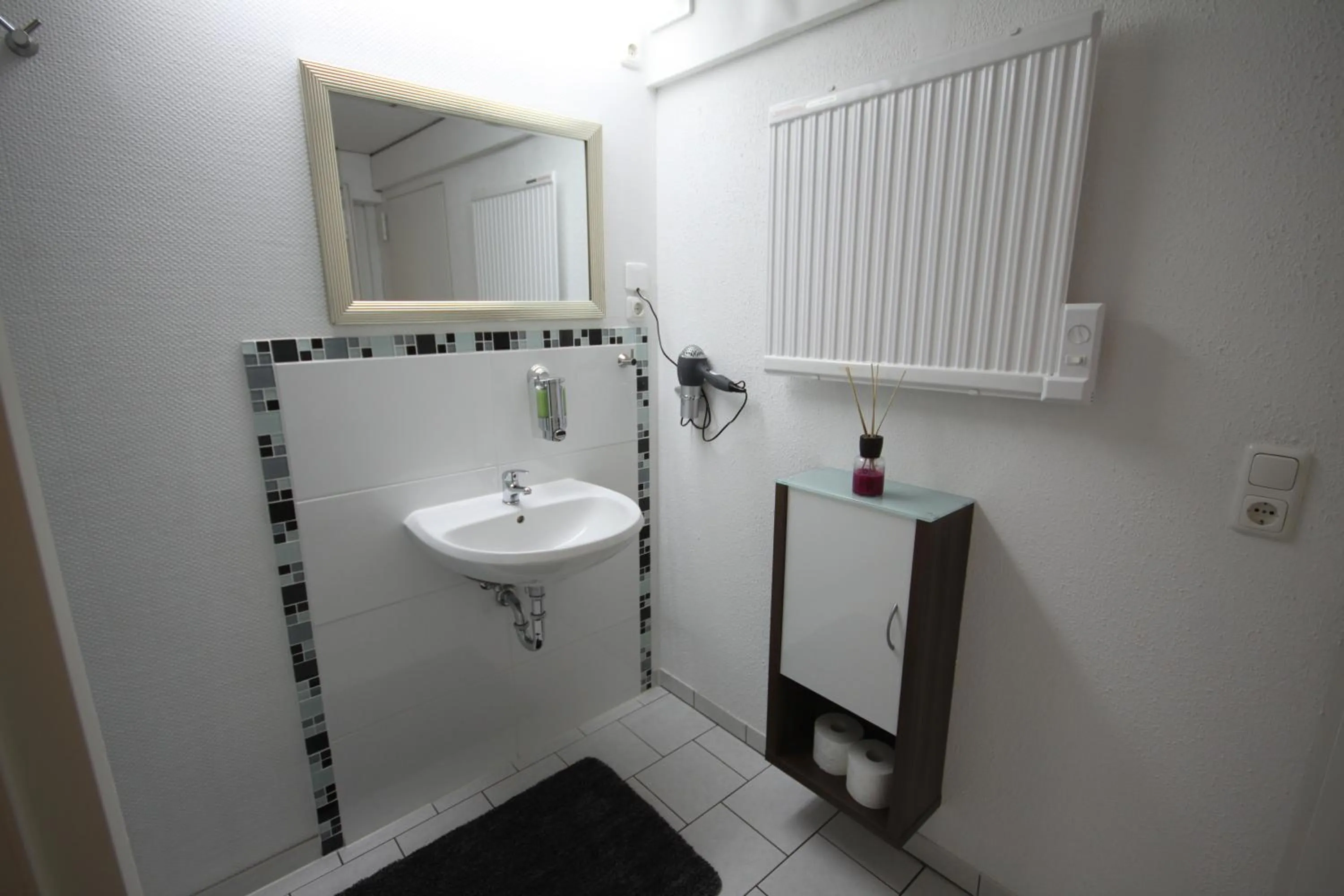 Bathroom in Pension Lamme