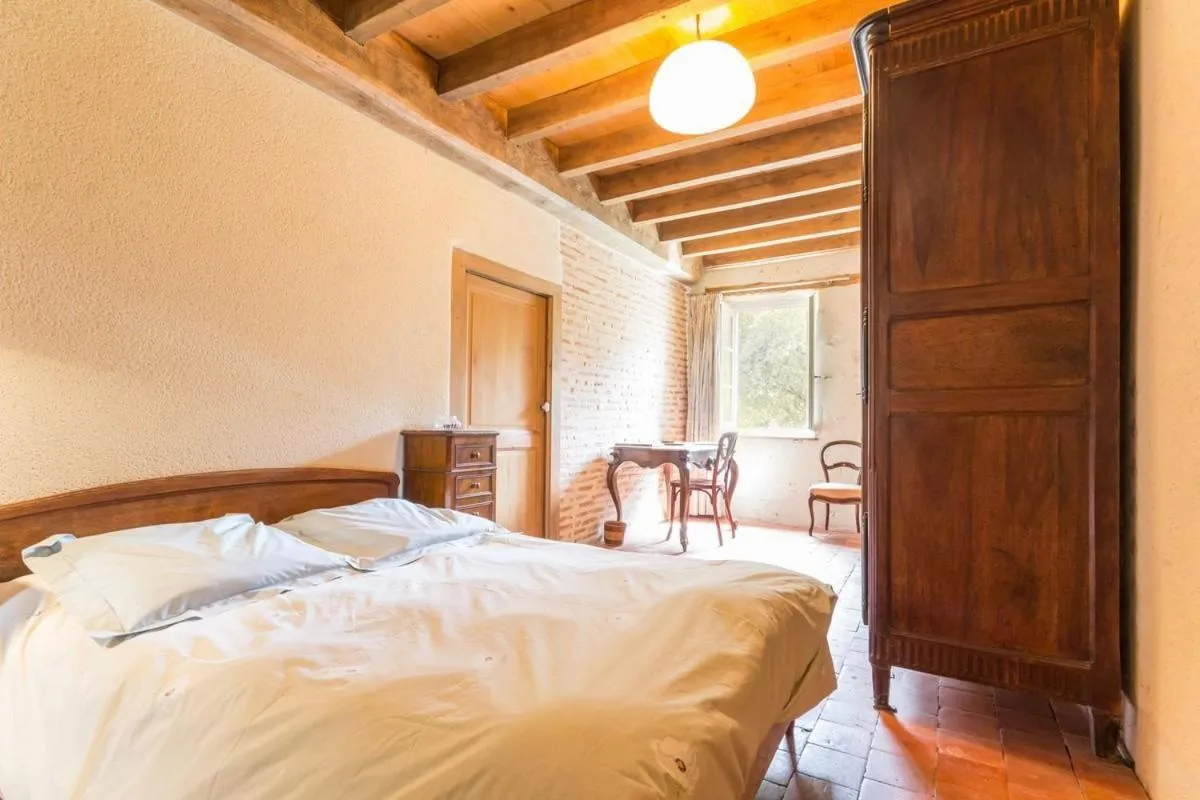 Bed in La Thibaude - Livry