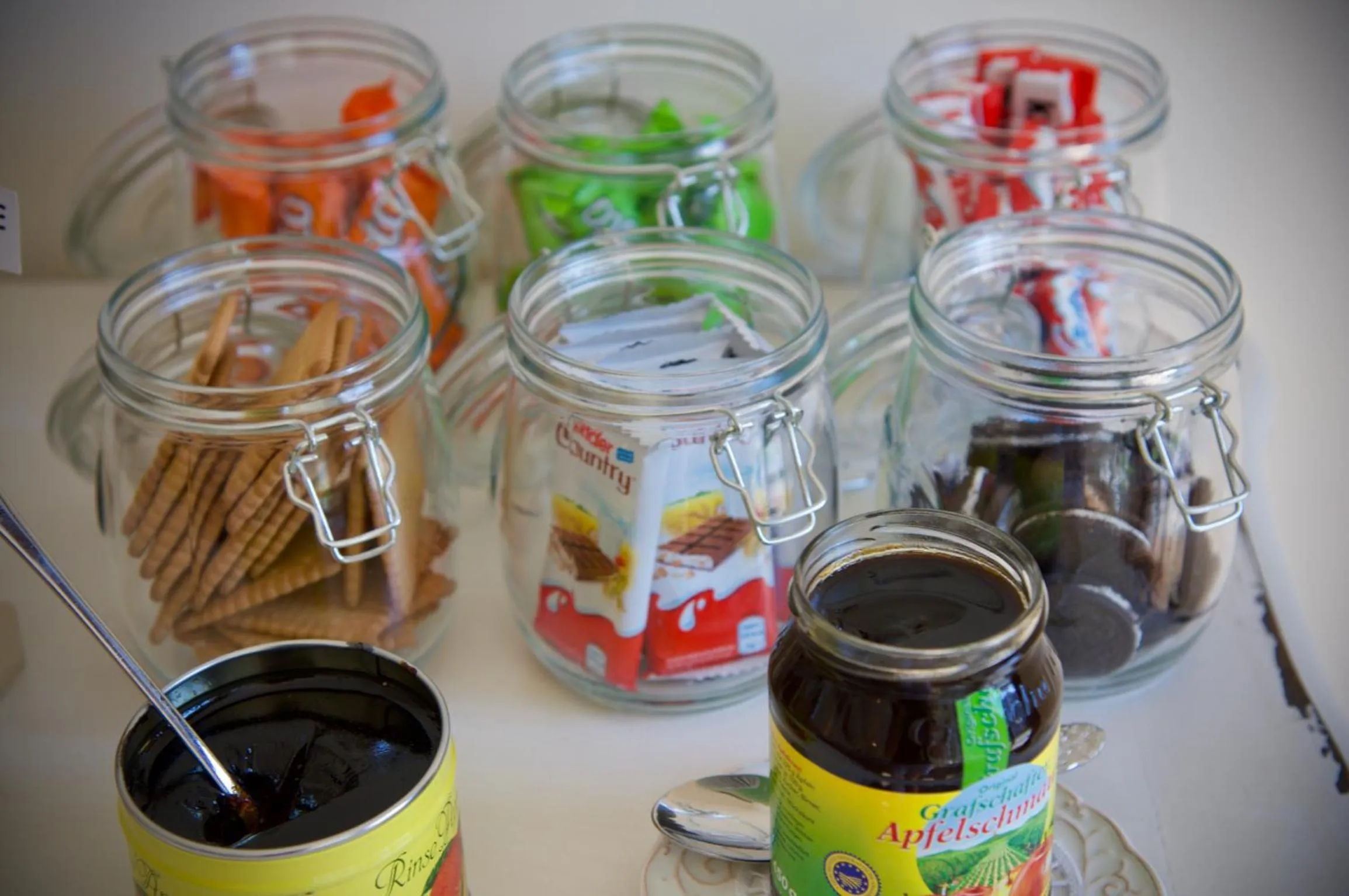 Buffet breakfast in Landhaus Hamm THE UNIQUE BOUTIQUE HOTEL