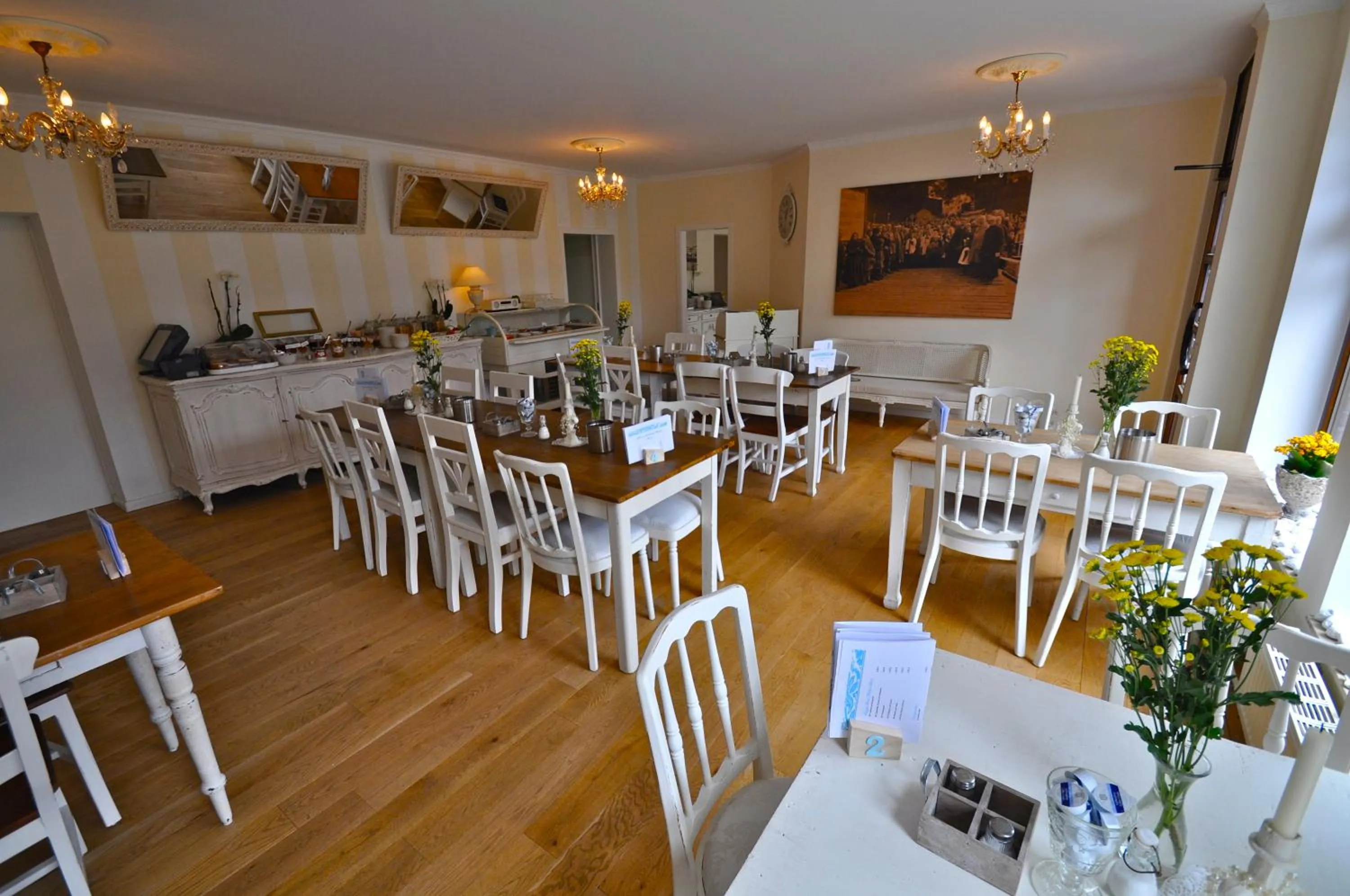 Restaurant/places to eat in Landhaus Hamm THE UNIQUE BOUTIQUE HOTEL