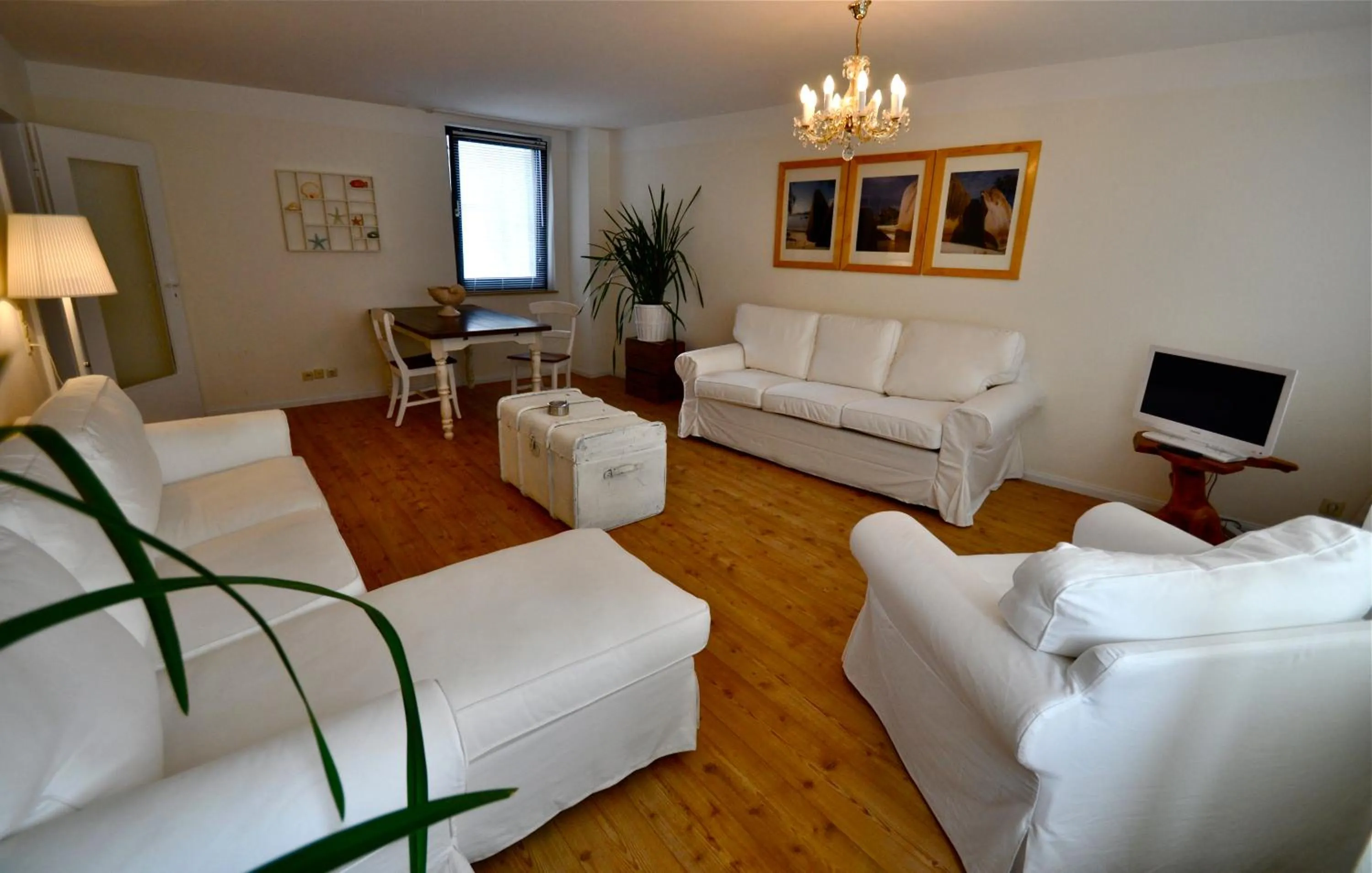 Living room in Landhaus Hamm THE UNIQUE BOUTIQUE HOTEL