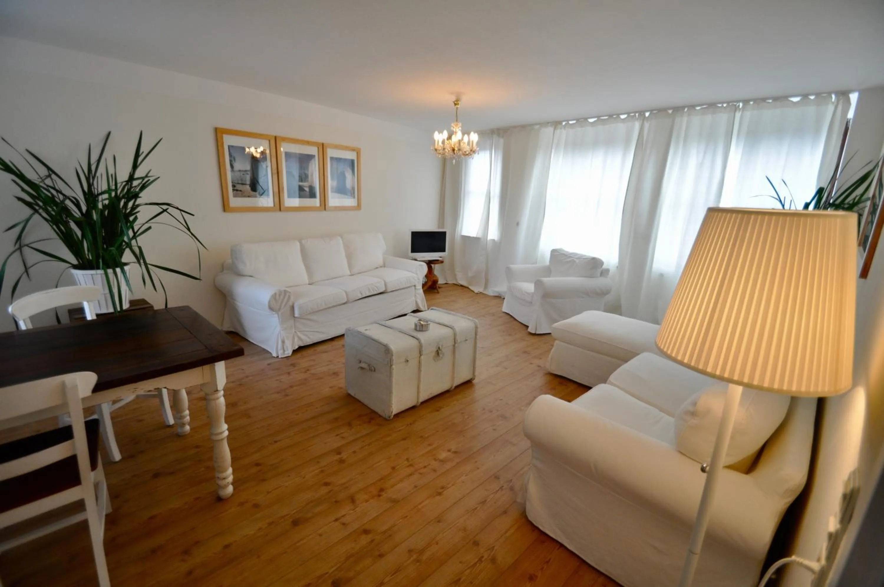 Living room in Landhaus Hamm THE UNIQUE BOUTIQUE HOTEL