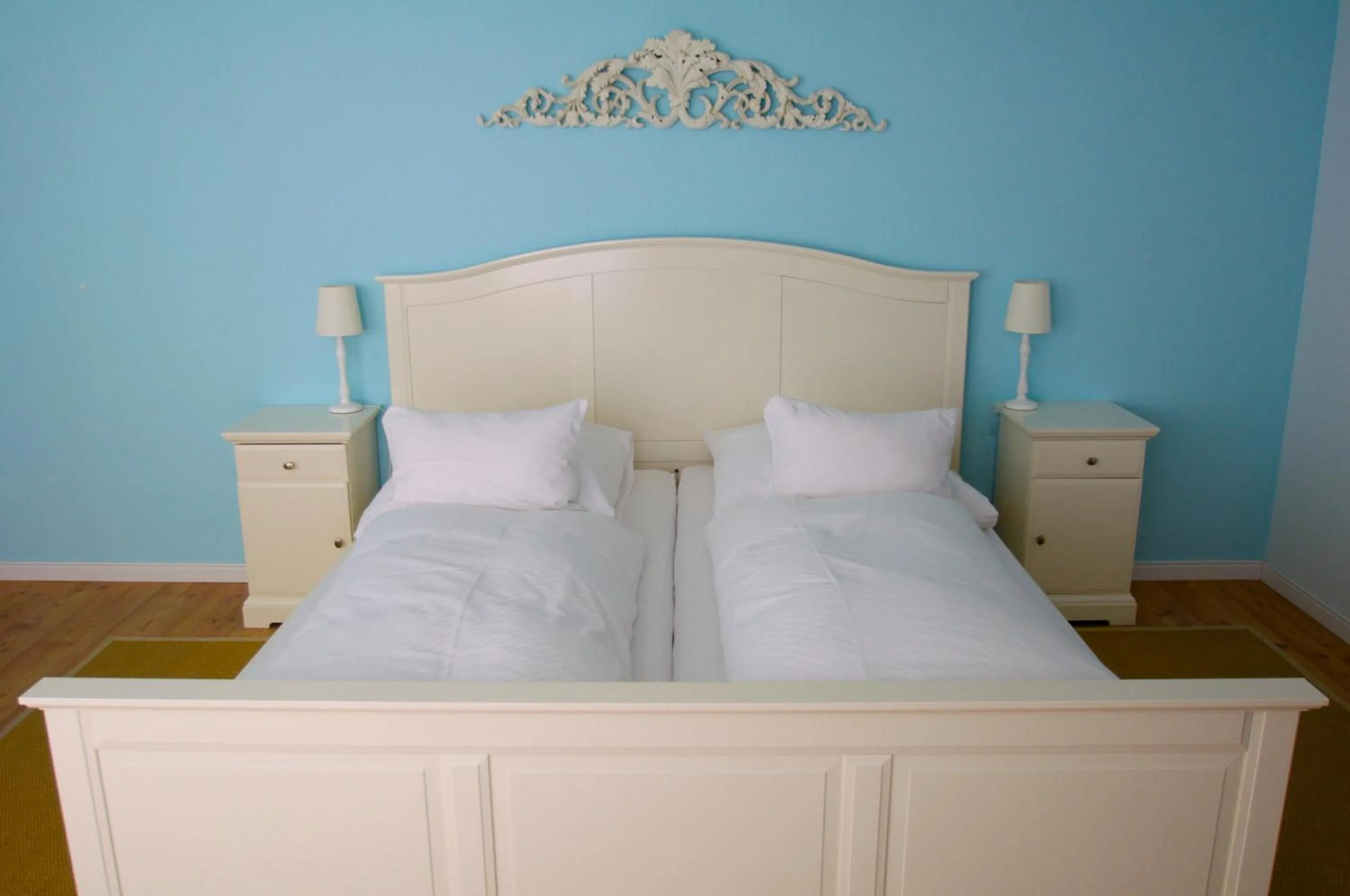 Bed in Landhaus Hamm THE UNIQUE BOUTIQUE HOTEL