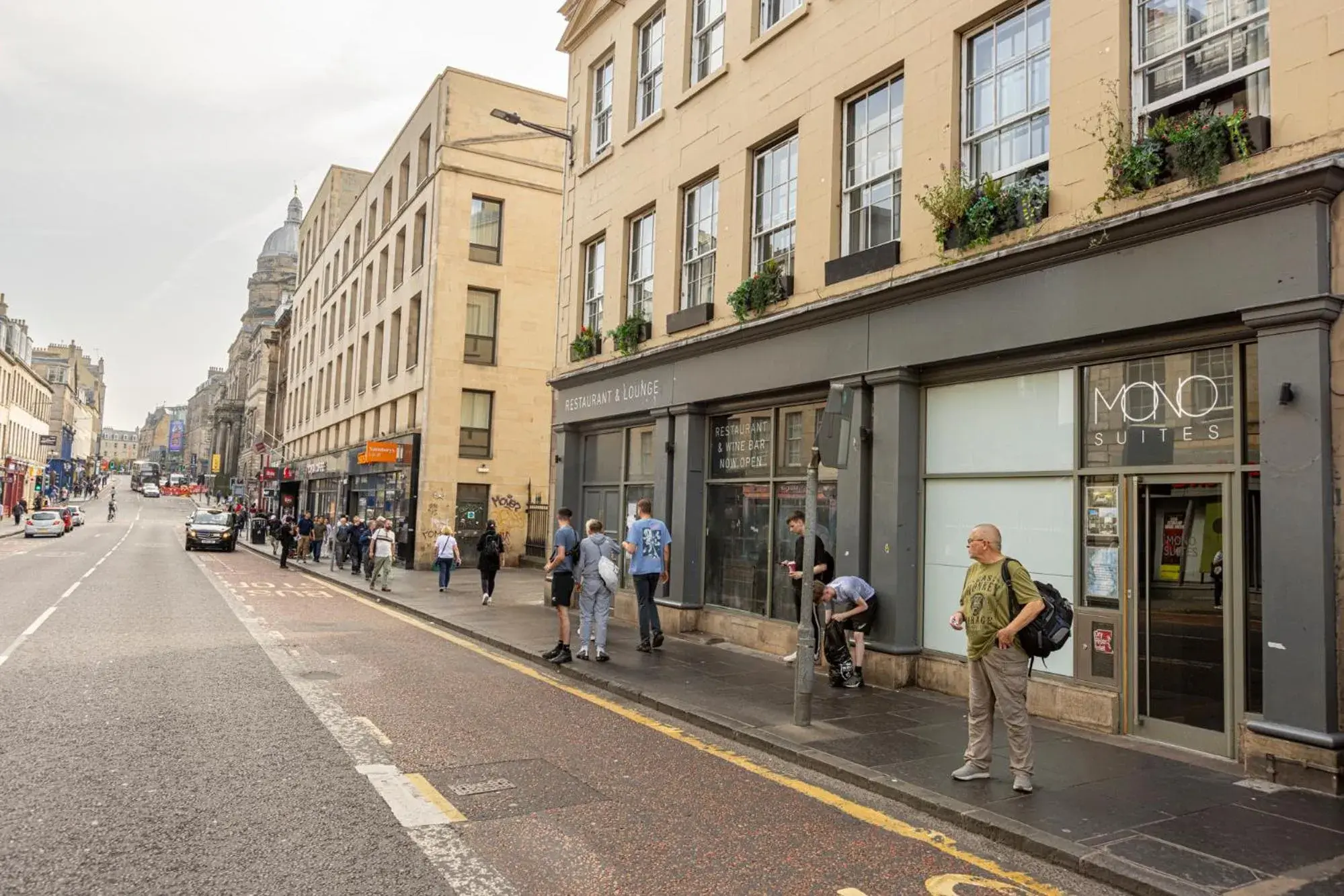 Property building in MONO Suites Old Town Property building in MONO Suites Old Town