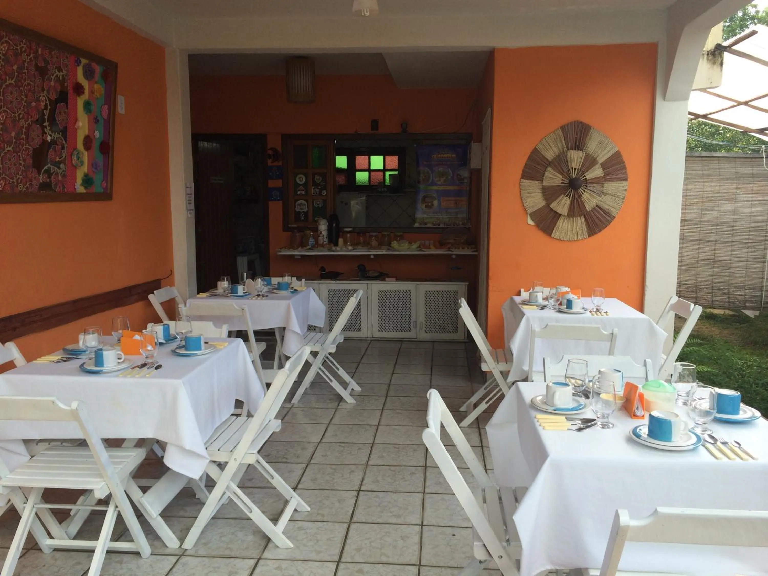 Restaurant/places to eat in Pousada do Carlos