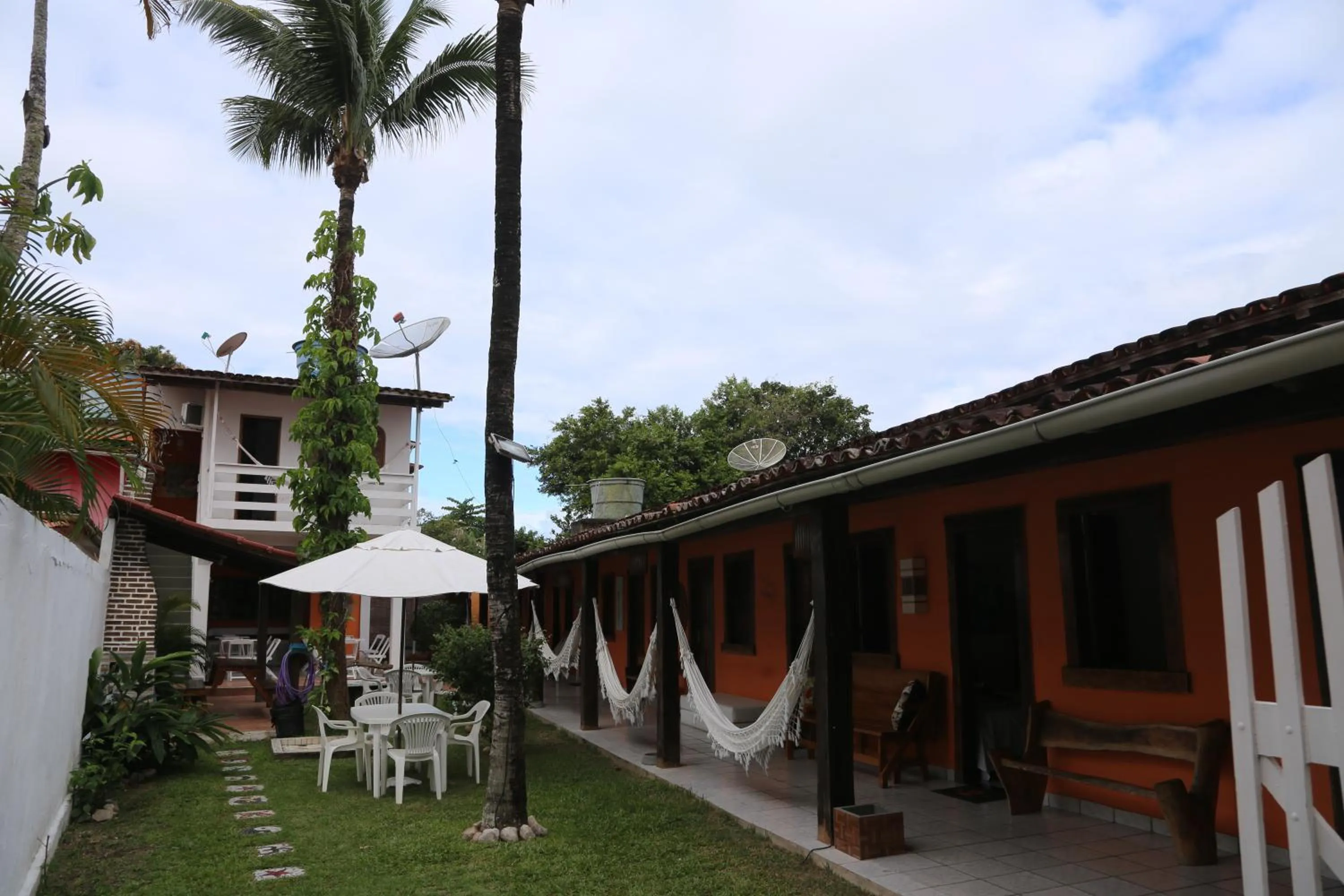 Coffee/tea facilities in Pousada do Carlos
