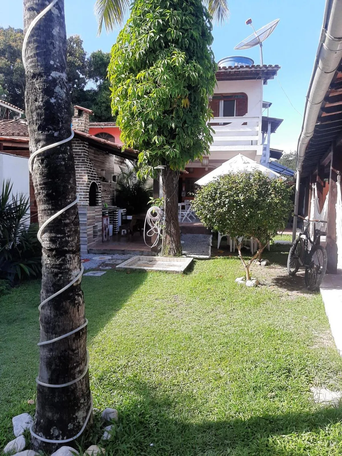 Property building in Pousada do Carlos