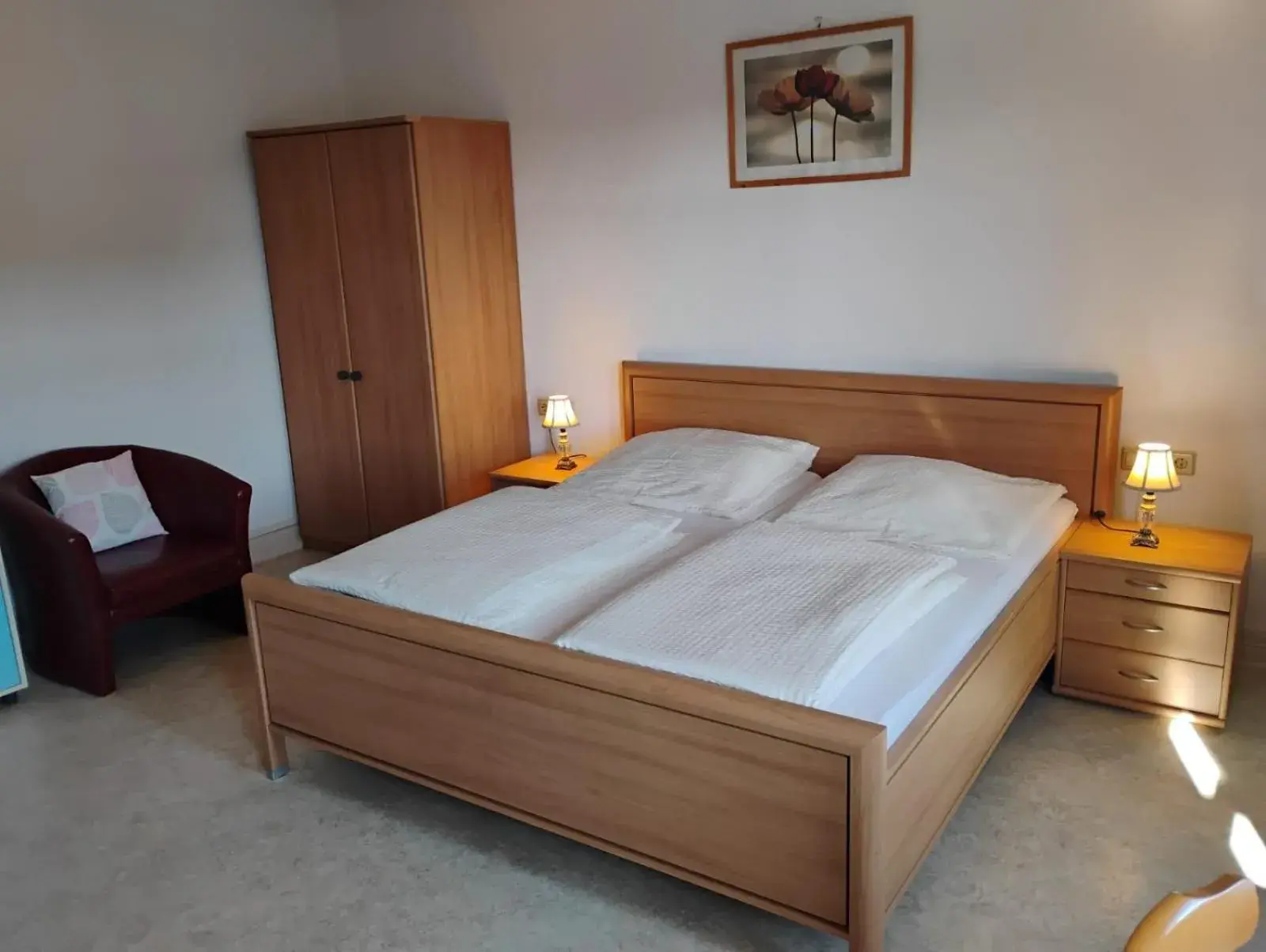 Double Room in Hotel Kremer Double Room in Hotel Kremer