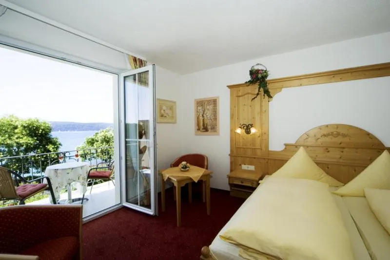 Day, Bed in Seehotel Schäpfle
