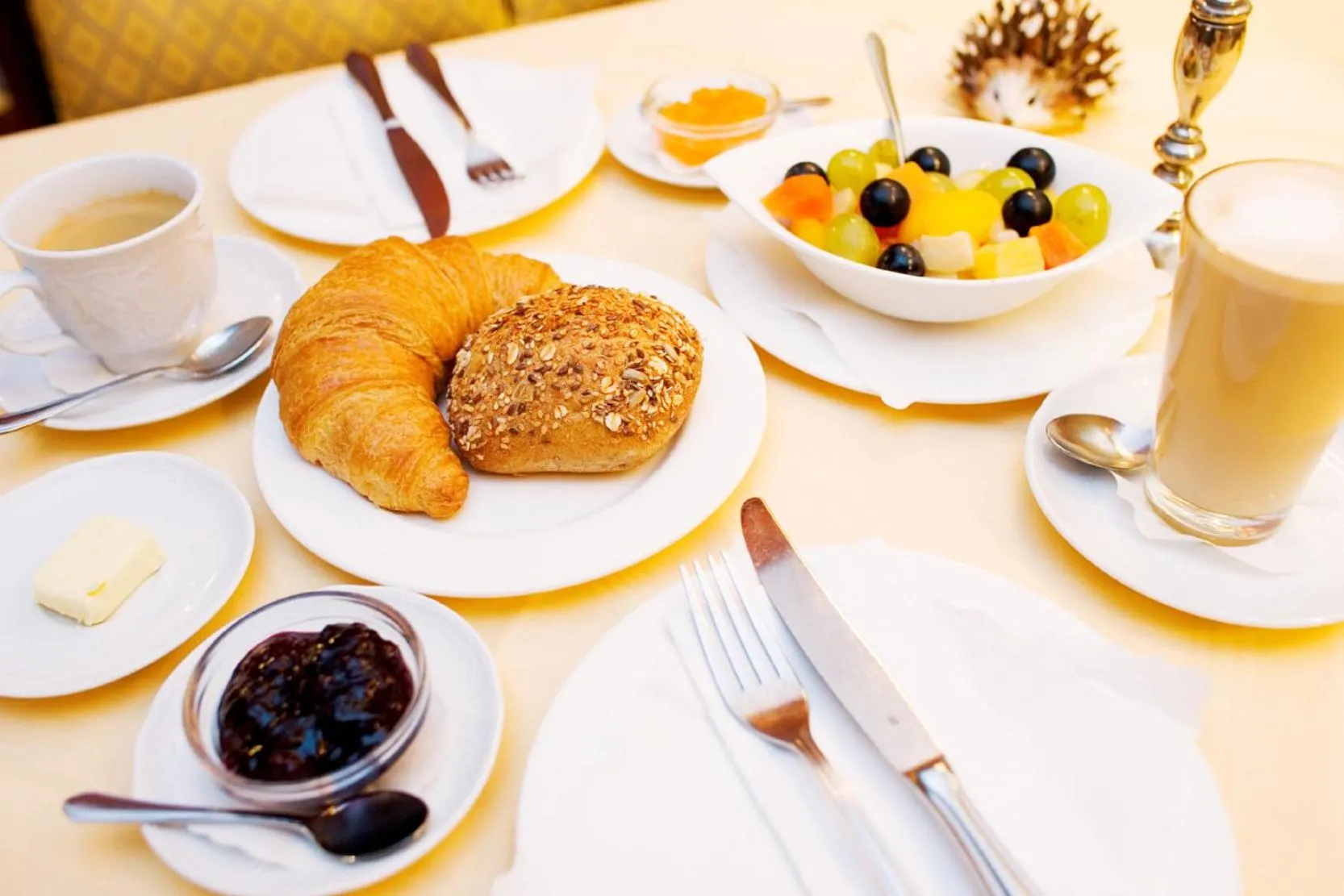Breakfast in Seehotel Schäpfle