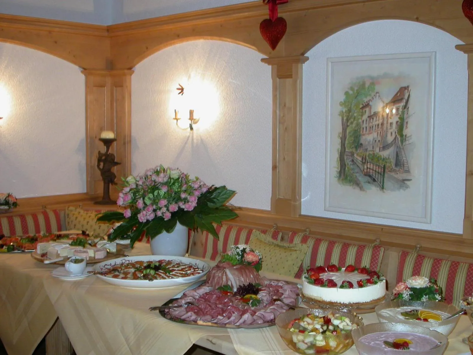 Breakfast in Seehotel Schäpfle